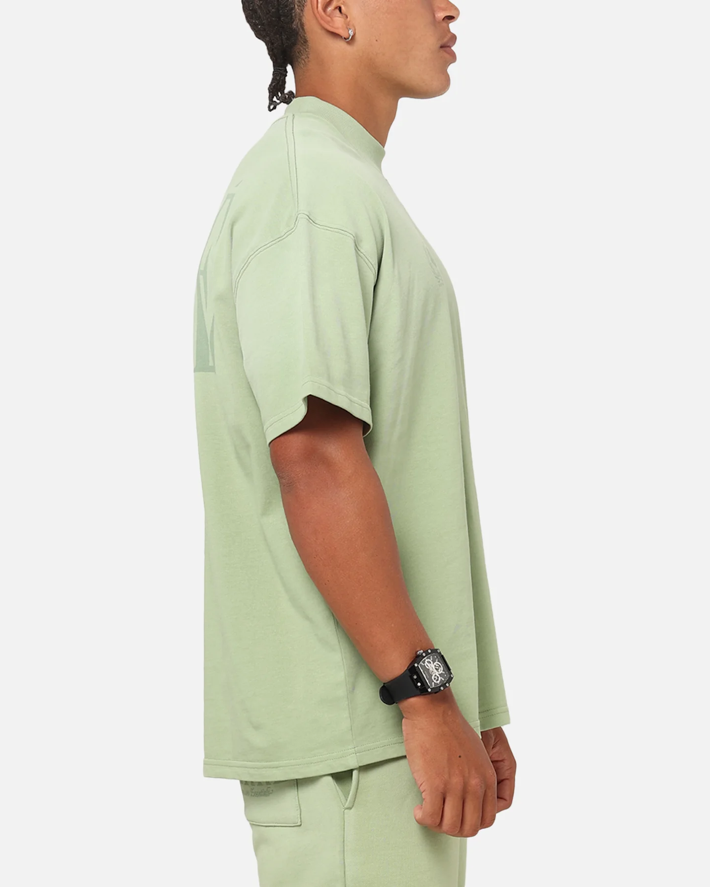 Carre Premium Essentials T-Shirt Sage - Image 5