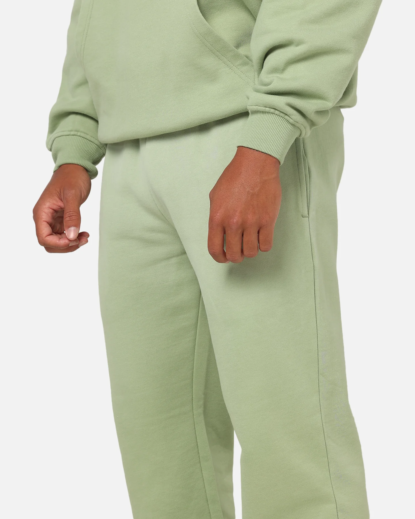 Carre Premium Essentials Track Pants Sage - Image 4