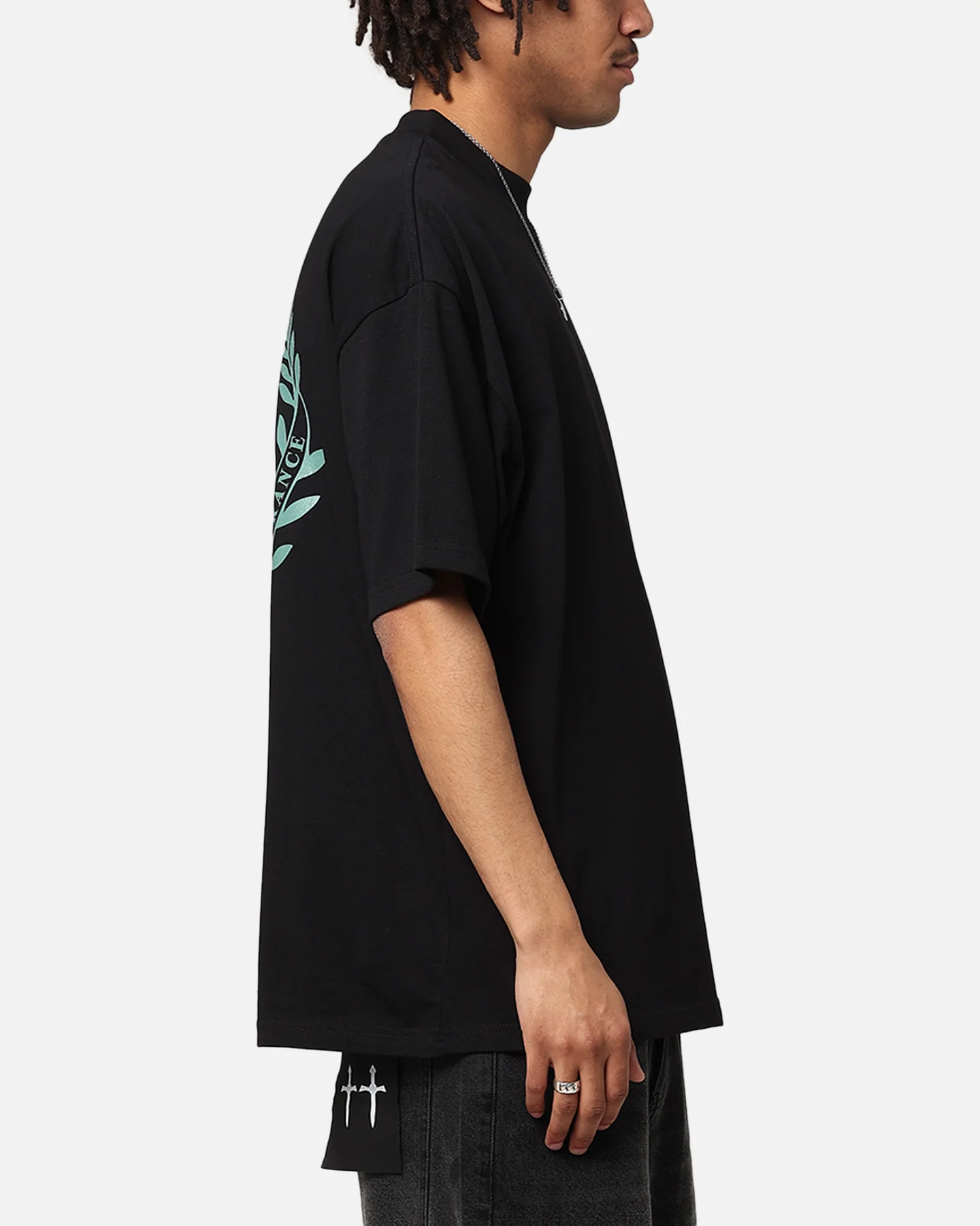 Carre Prestige 2.0 T-Shirt Black - Image 5