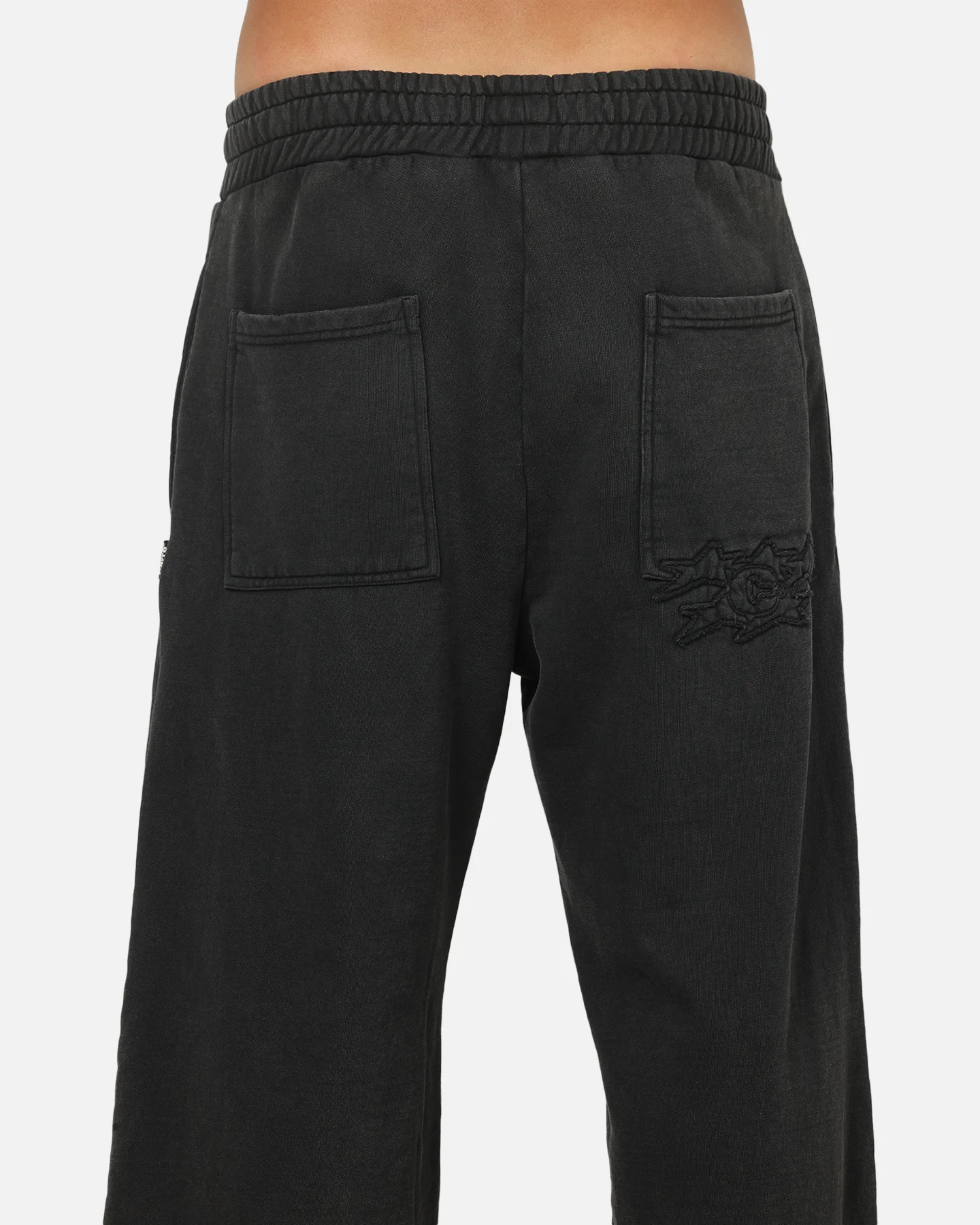 Carre Prime Trackpants Black Wash - Image 8