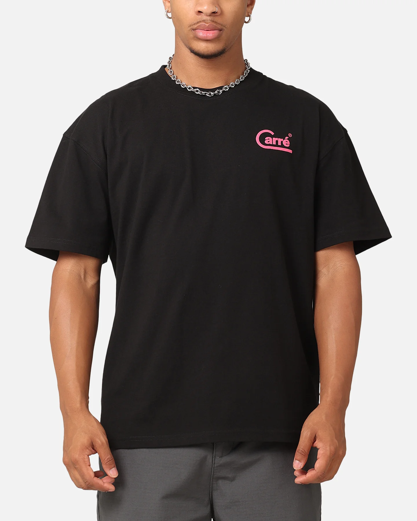Carre Pro T-Shirt Black - Image 2