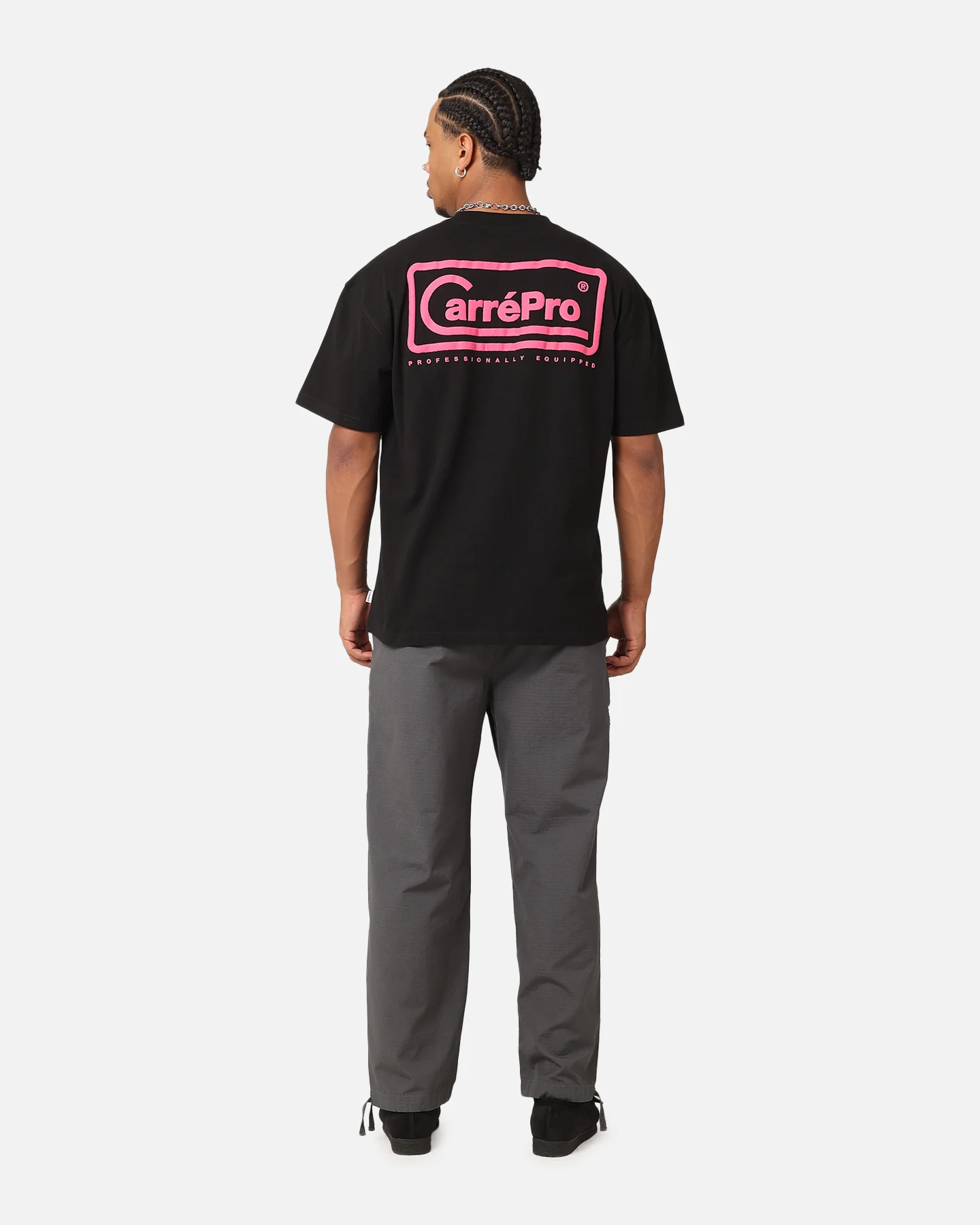 Carre Pro T-Shirt Black - Image 3