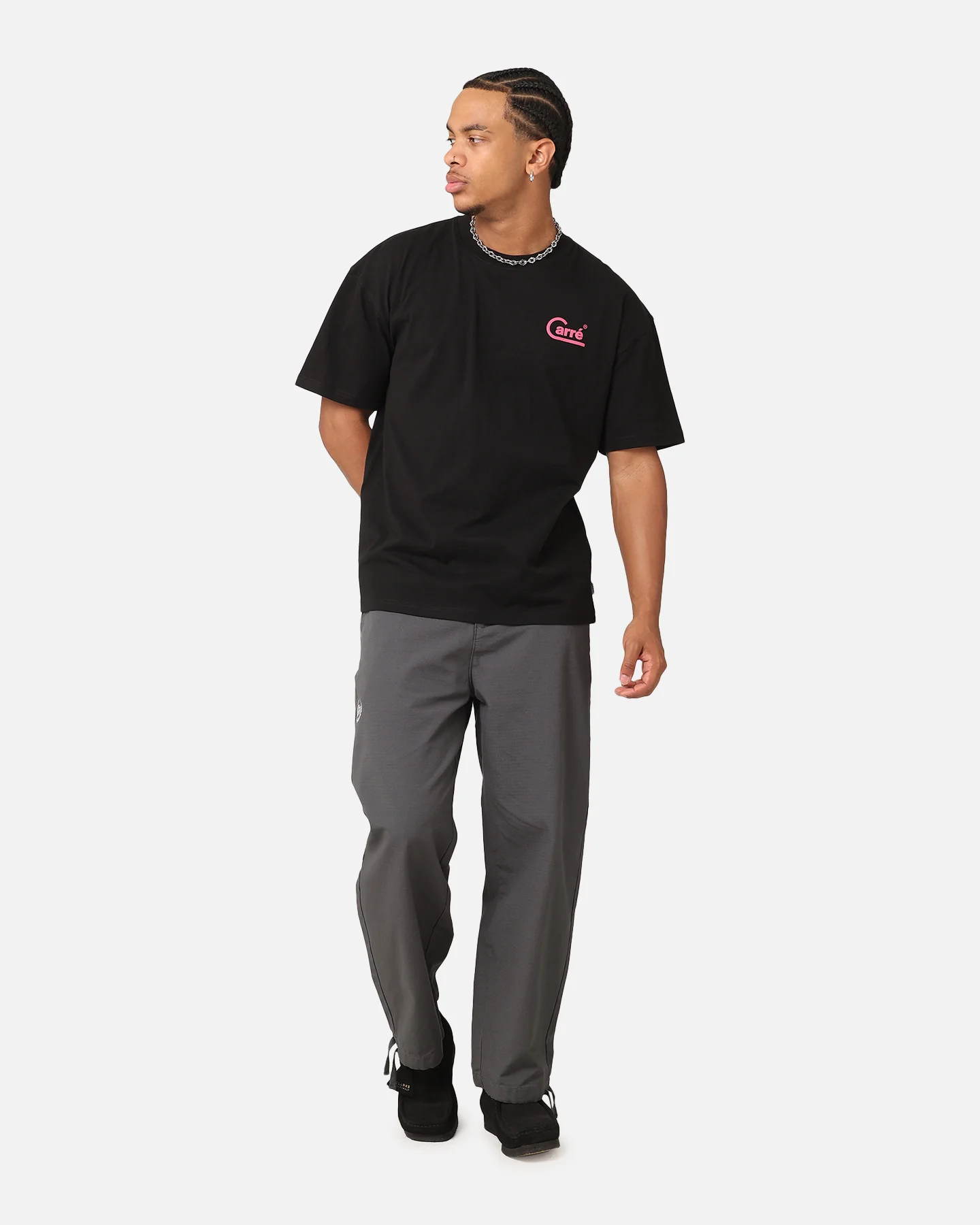 Carre Pro T-Shirt Black - Image 4
