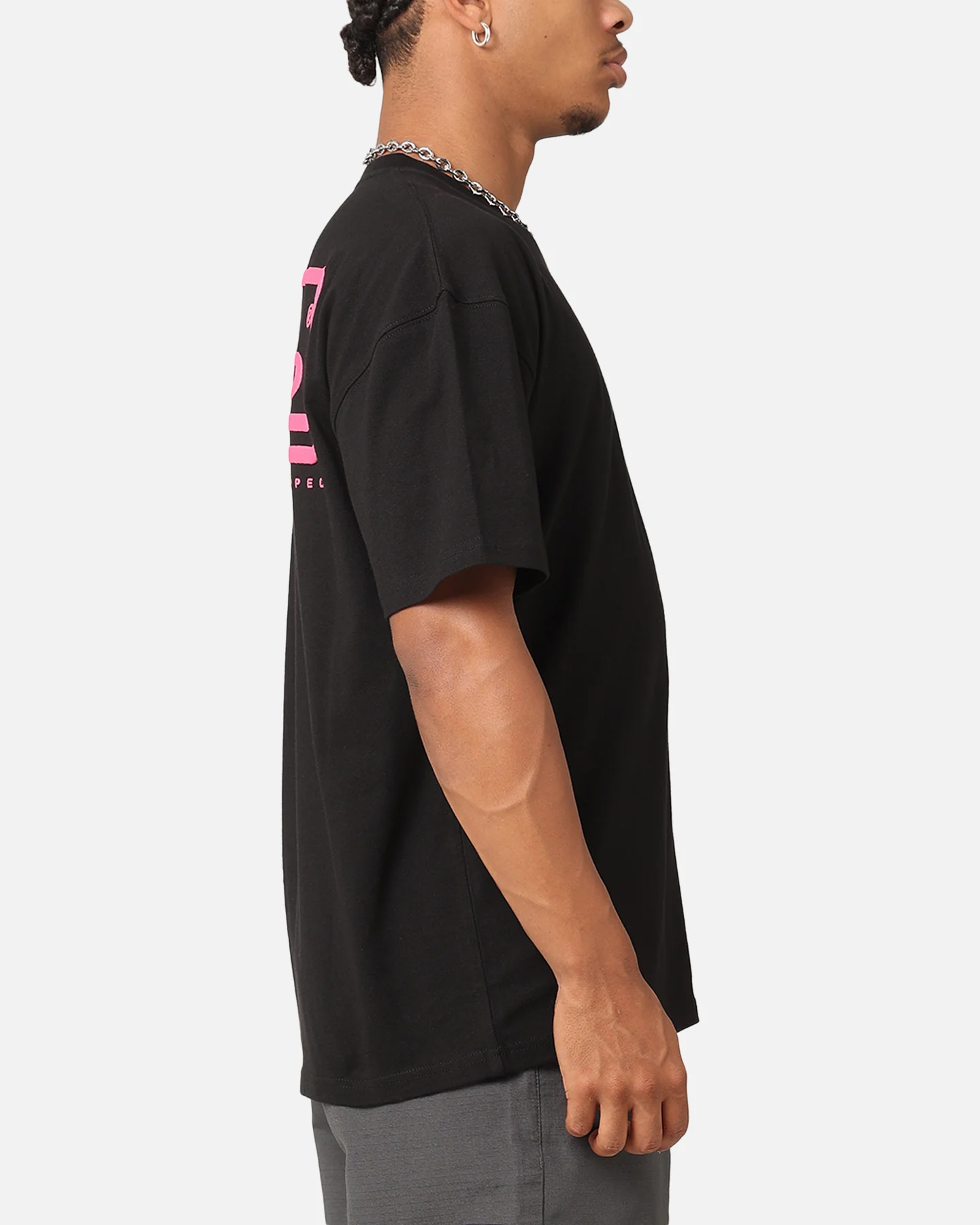 Carre Pro T-Shirt Black - Image 5