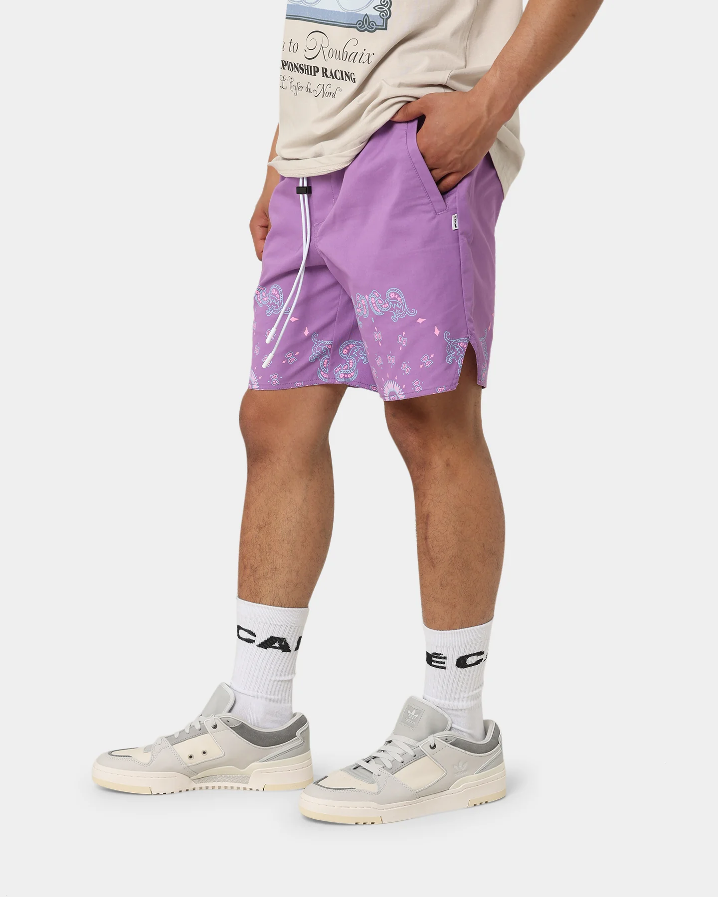 Carre Raphael LP Shorts Purple - Image 6
