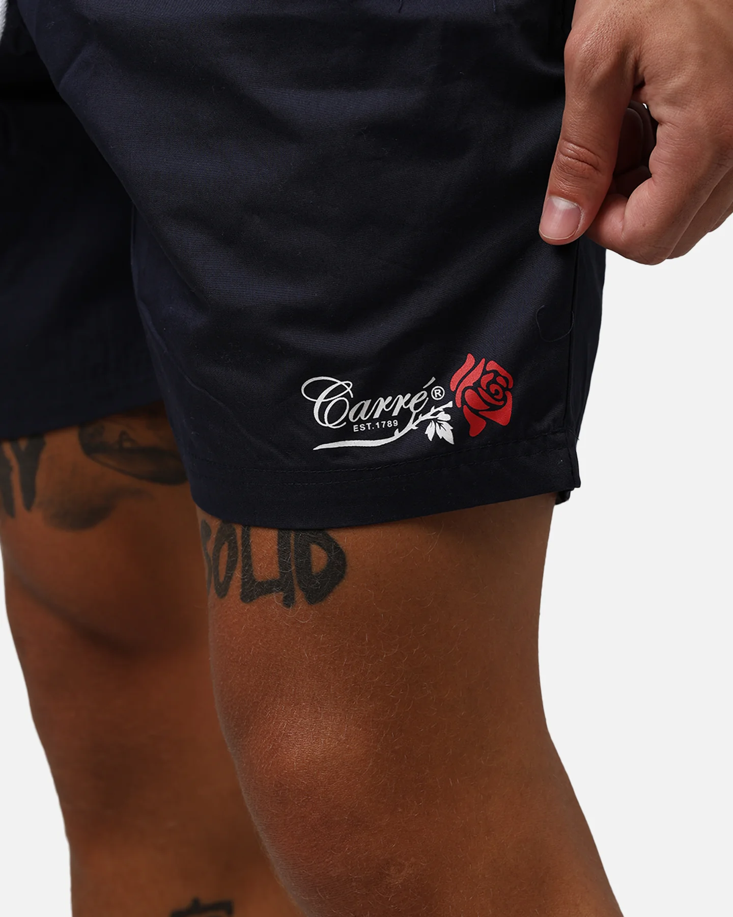 Carre Rara Beach Shorts Navy - Image 7