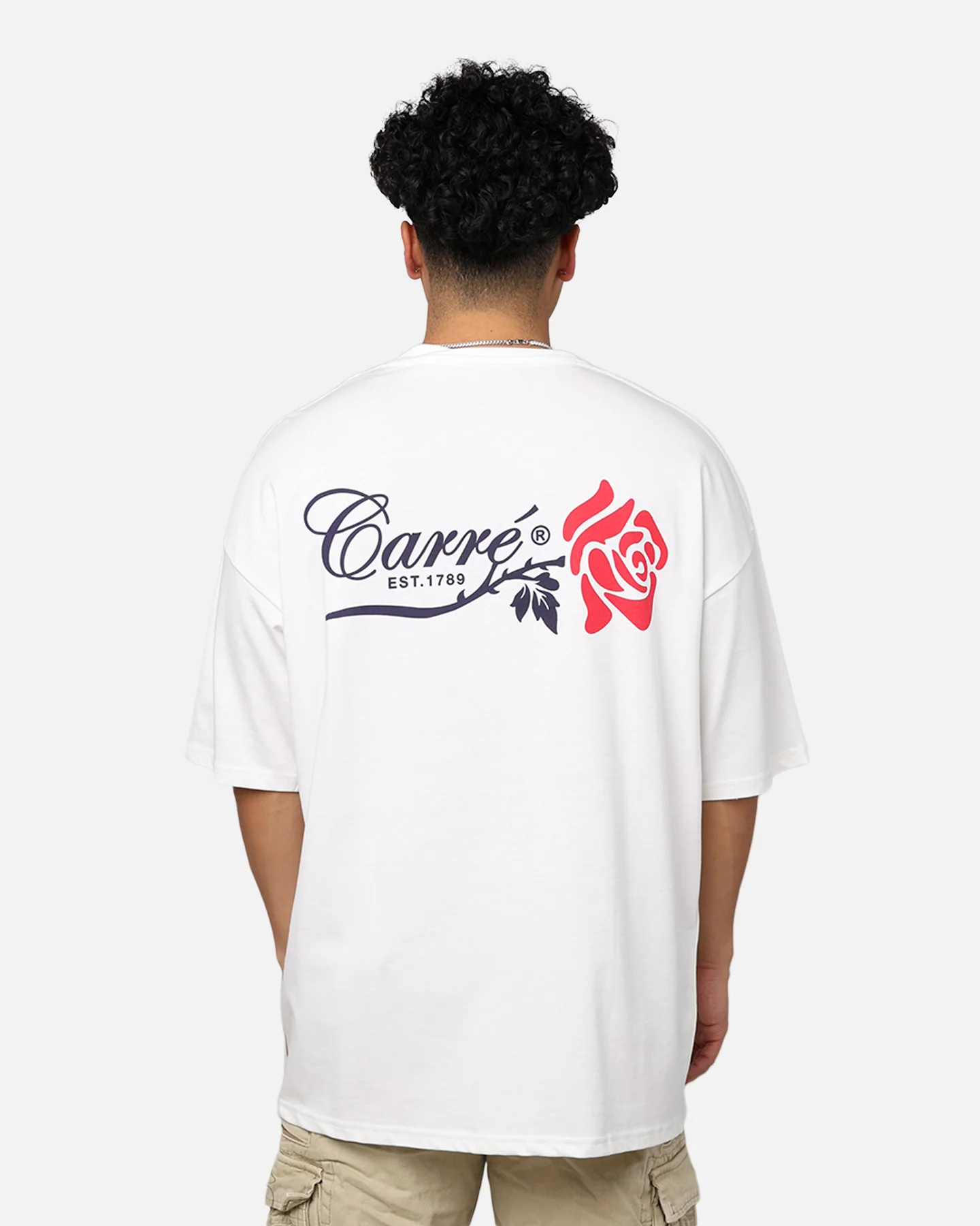 Carré Rara Oversized T-Shirt Off White - Image 5