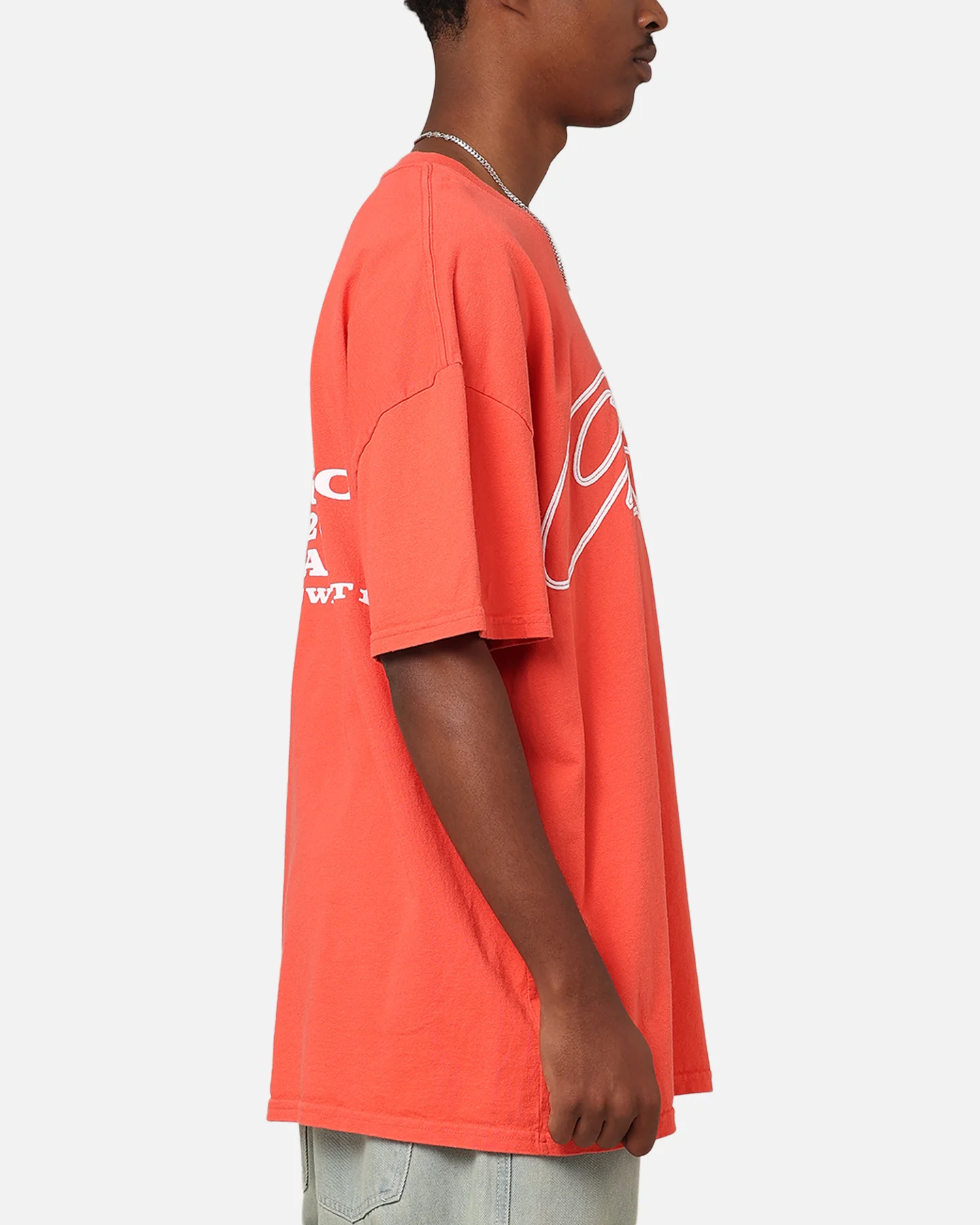 Carre Rev 24 T-Shirt Red - Image 5