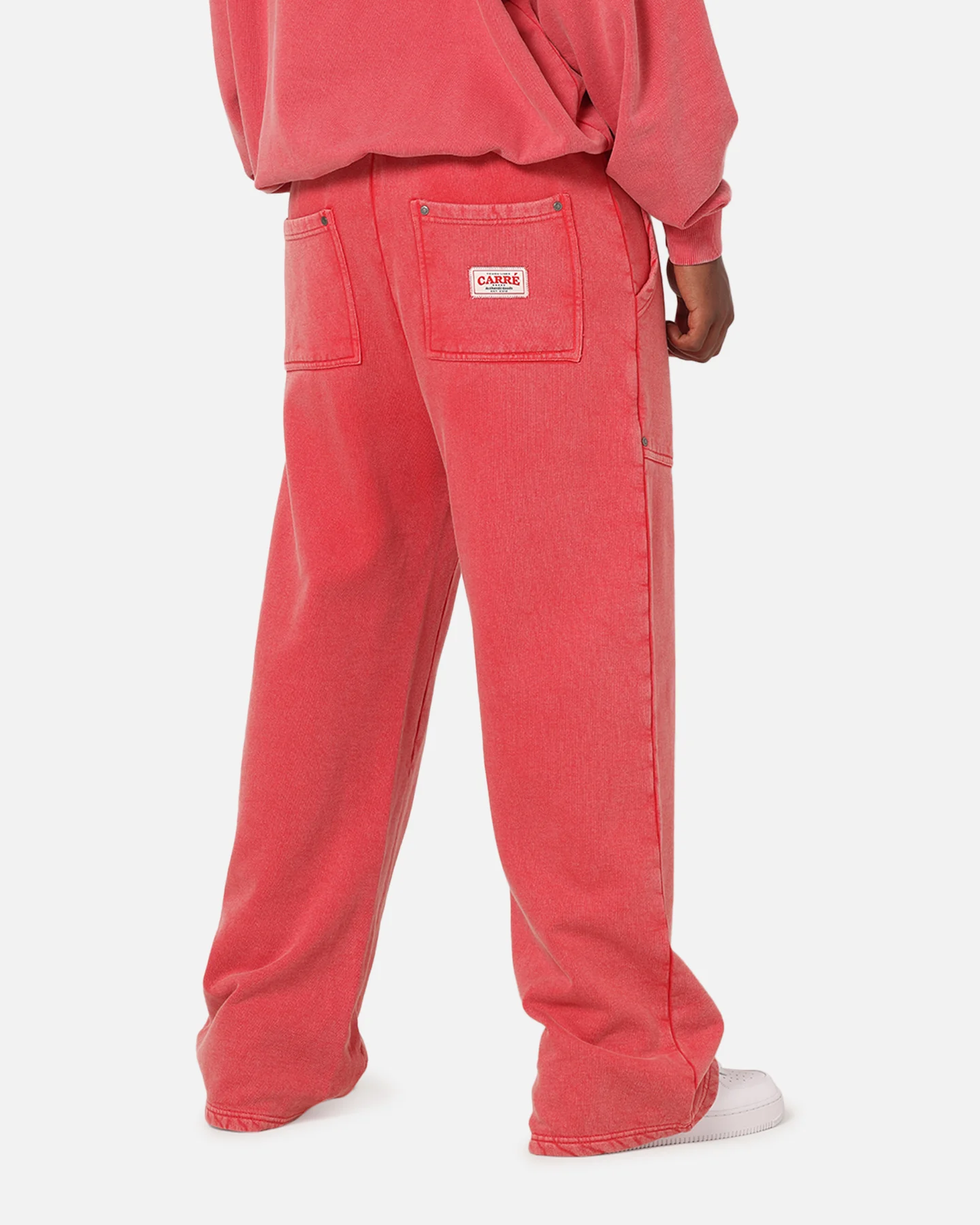 Carre Rivet Trackpants Pigment Washed - Image 5