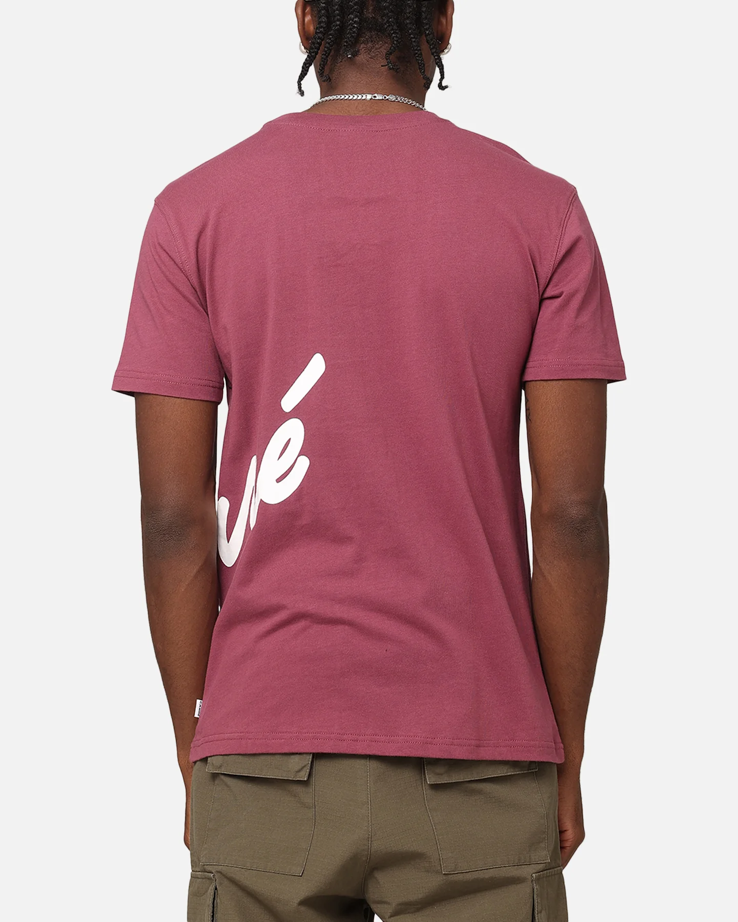 Carre Roadman T-Shirt Maroon - Image 2