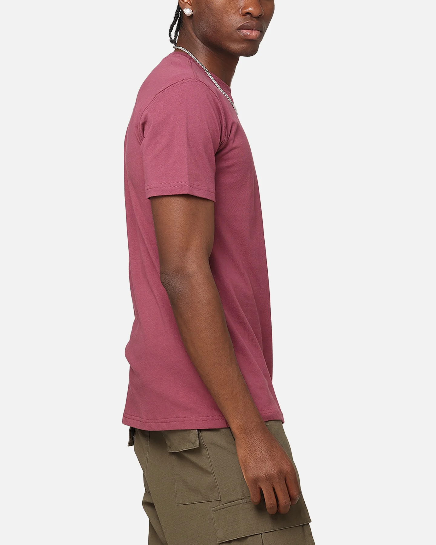 Carre Roadman T-Shirt Maroon - Image 4
