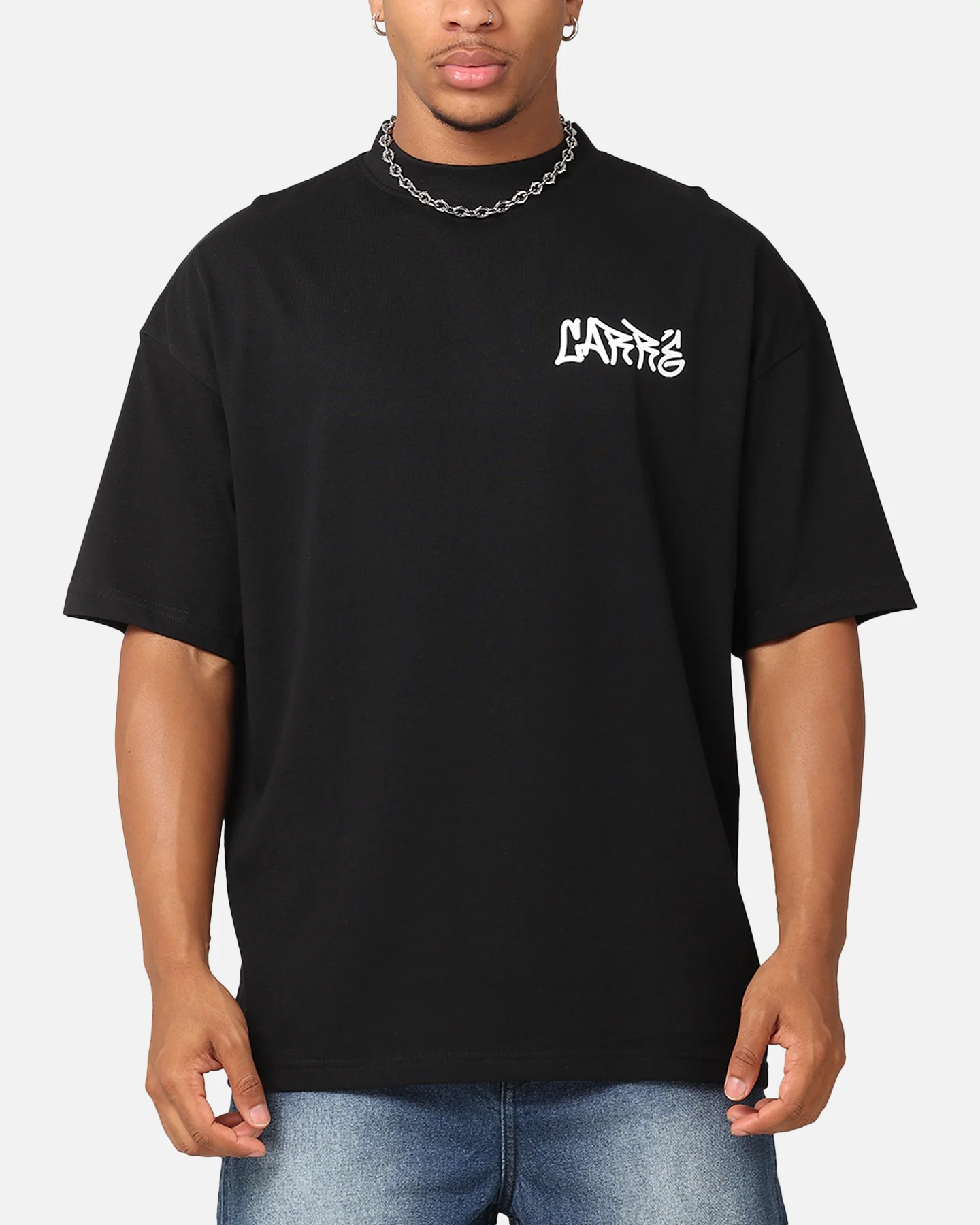 Carre Roll The Odds T-Shirt Black - Image 2