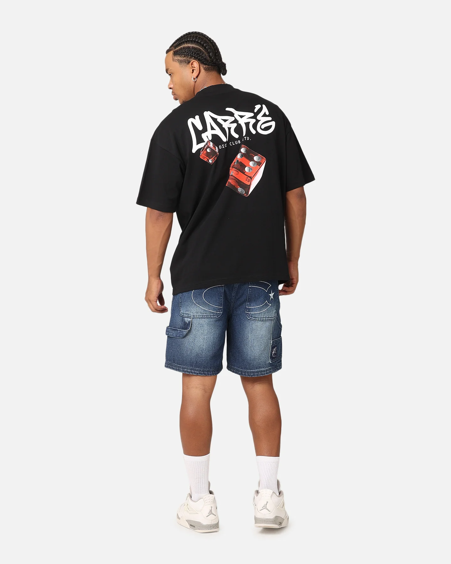 Carre Roll The Odds T-Shirt Black - Image 3