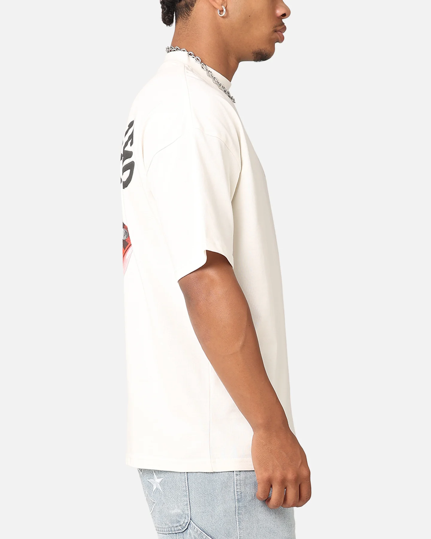 Carre Roll The Odds T-Shirt Off White - Image 5