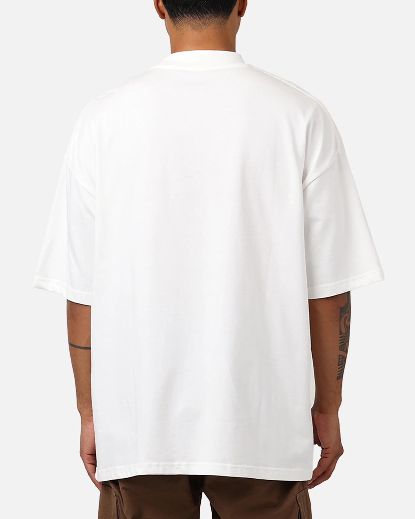Carré Rollers Oversized T-Shirt Off White - Image 2