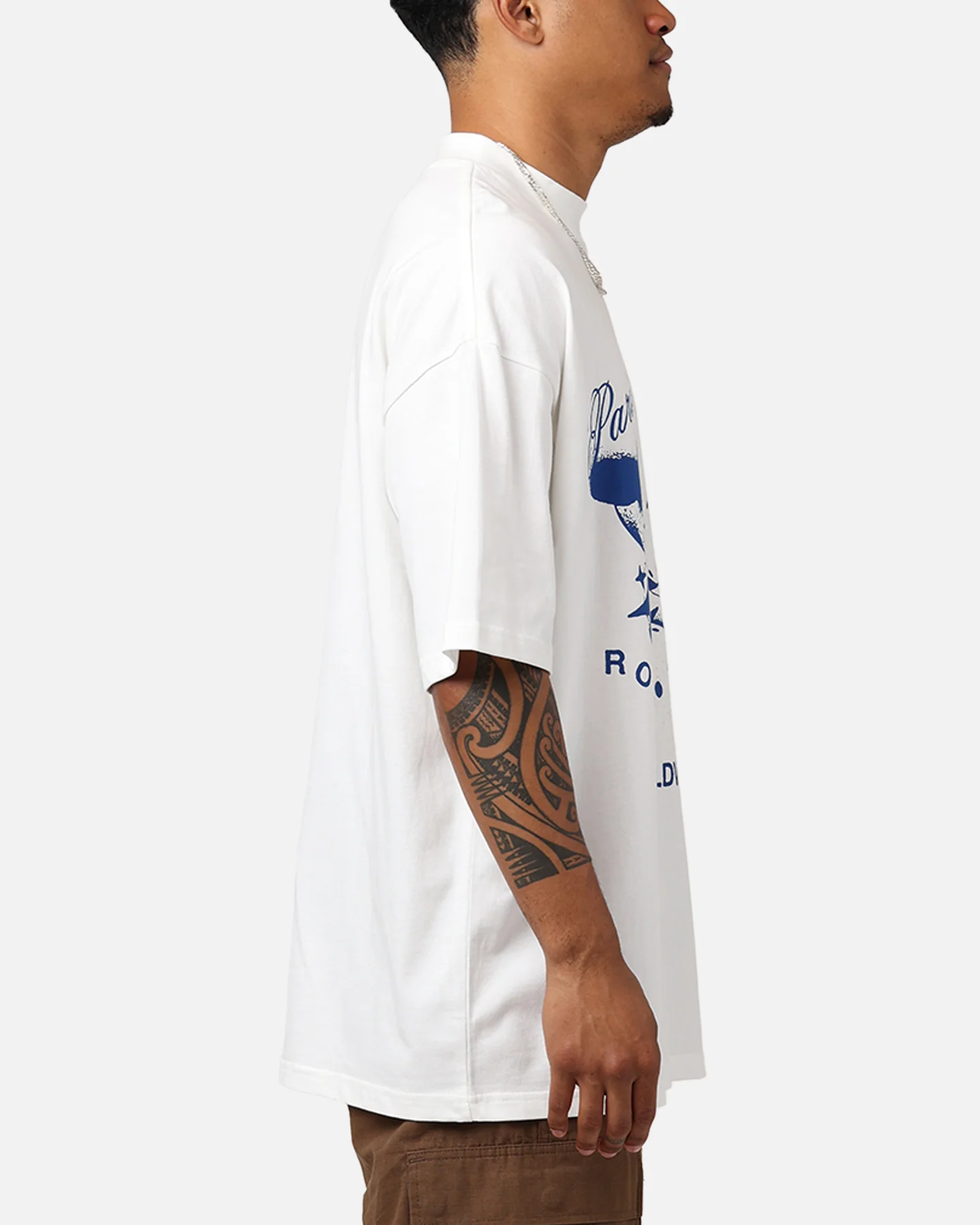 Carré Rollers Oversized T-Shirt Off White - Image 4