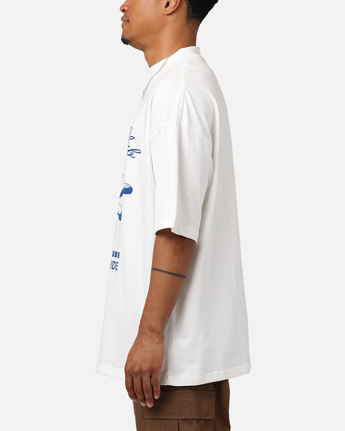 Carré Rollers Oversized T-Shirt Off White - Image 5