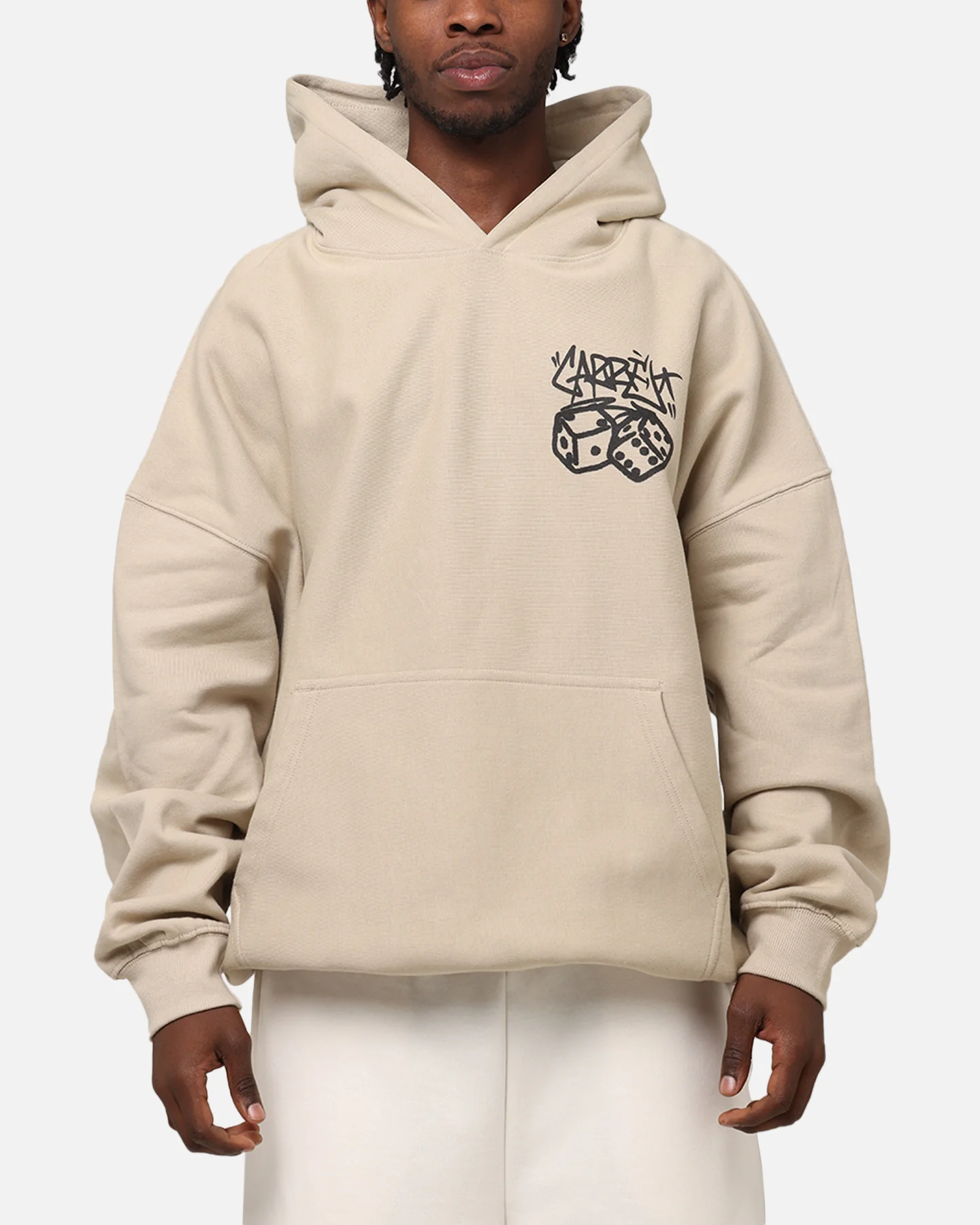 Carre Rolling Worldwide Hoodie Stone - Image 2