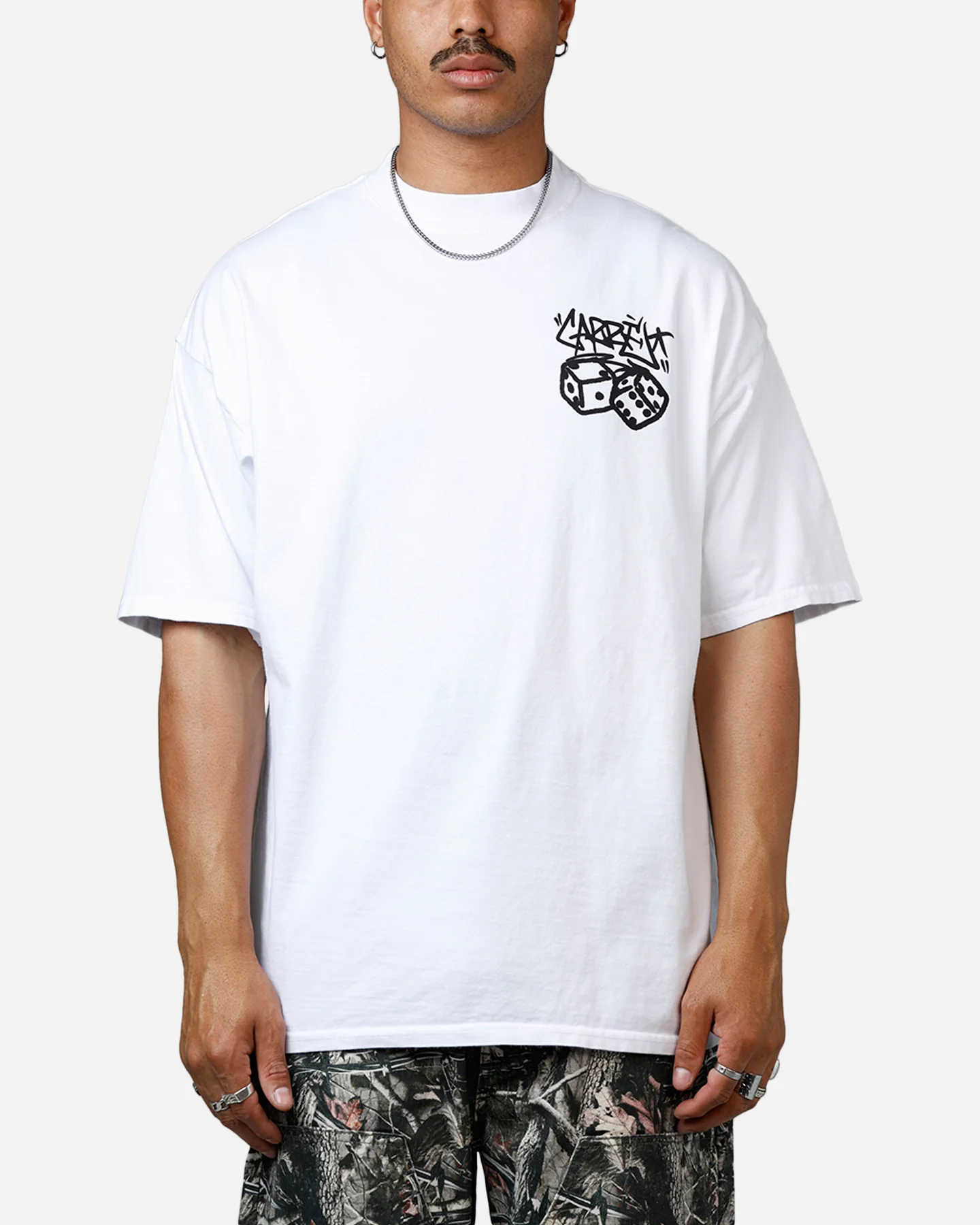 Carre Rolling Worldwide T-Shirt White - Image 2