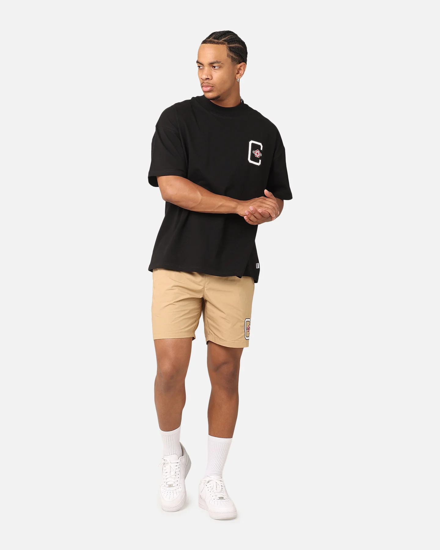 Carre Rose Beach Shorts Stone - Image 2