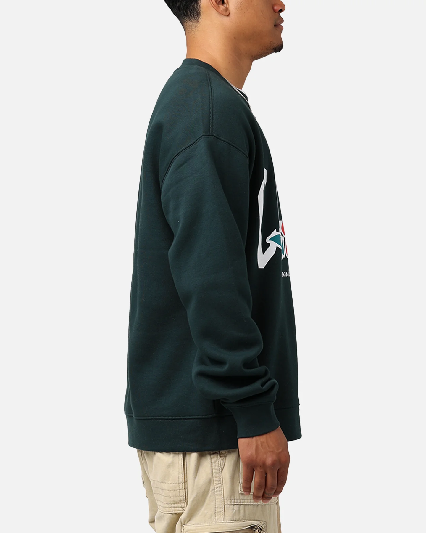 Carré Rosey Crewneck Forest Green - Image 4
