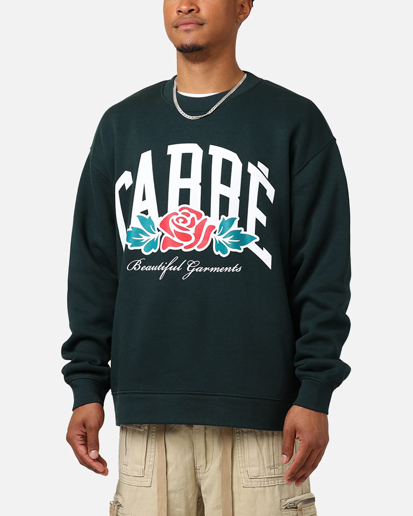 Carré Rosey Crewneck Forest Green - Image 7