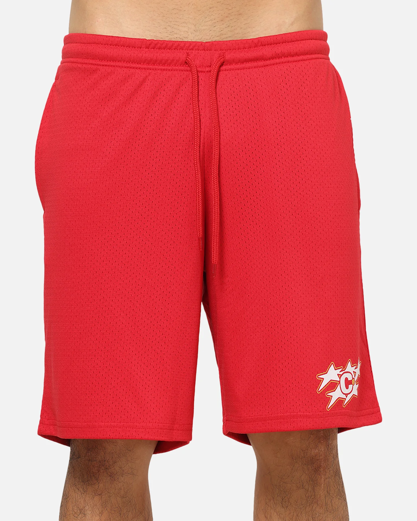 Carre Sideline Basketball Shorts Red - Image 7