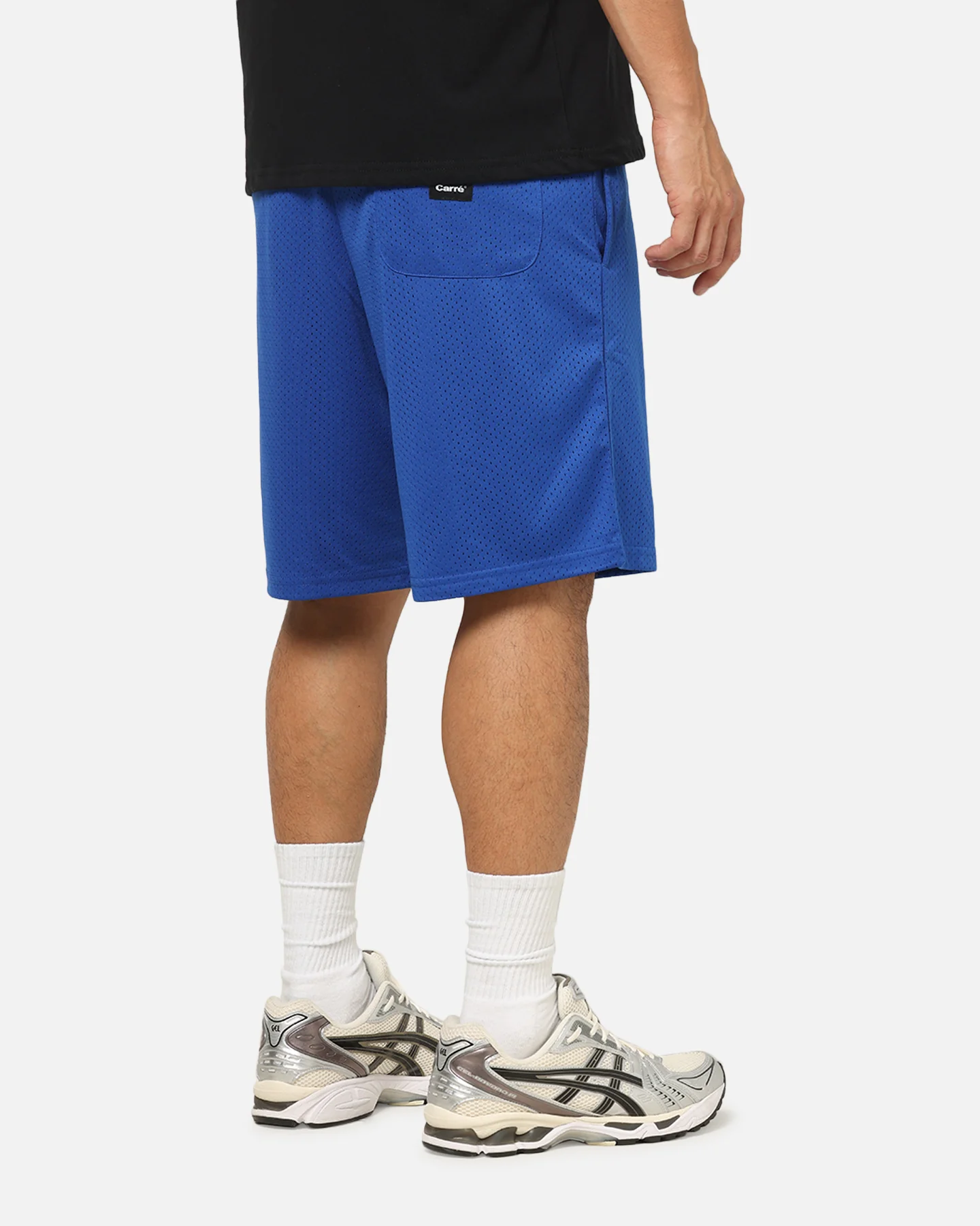 Carre Sideline Basketball Shorts Royal Blue - Image 6