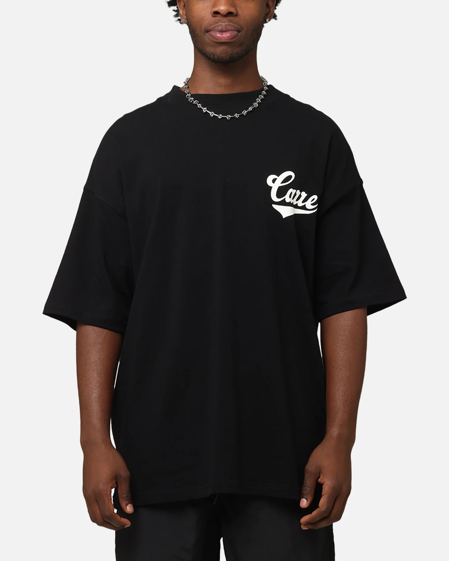Carre Simplicate V2 T-Shirt Black - Image 2