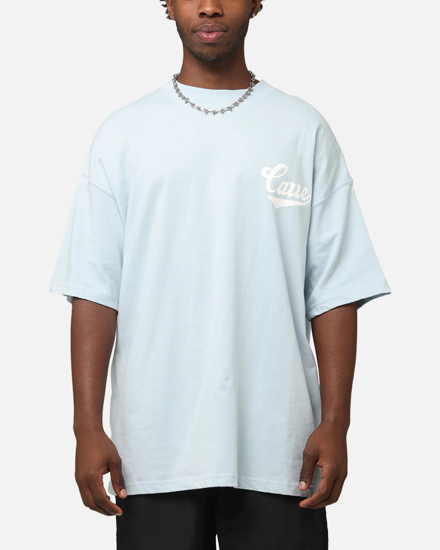 Carre Simplicate V2 T-Shirt Light Blue - Image 2