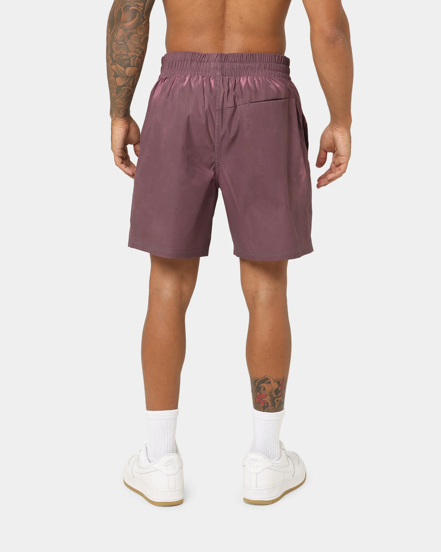 Carre Simplicité Reactive Shorts Black/Pink - Image 4