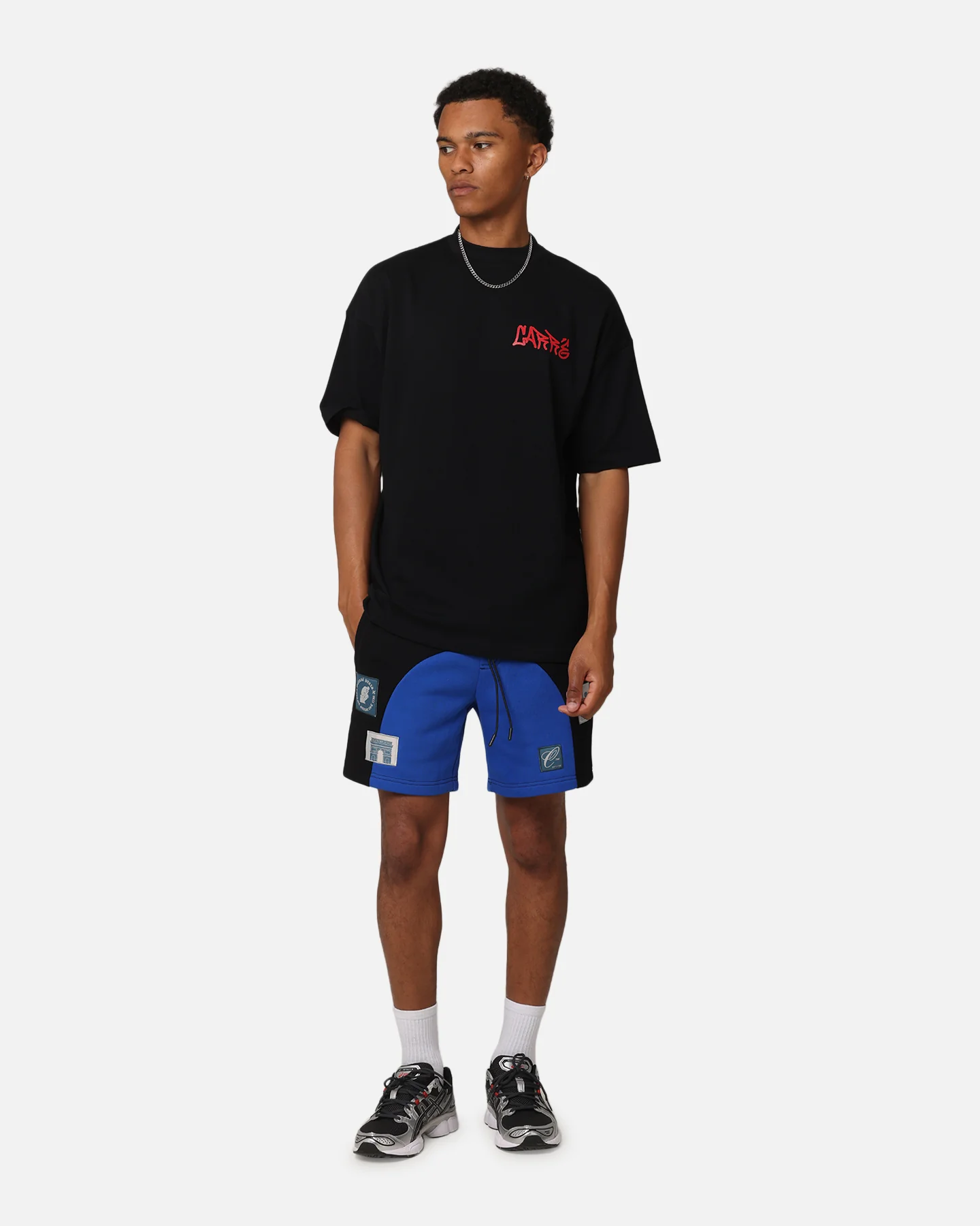 Carre Sonic Boxy T-Shirt Black - Image 4
