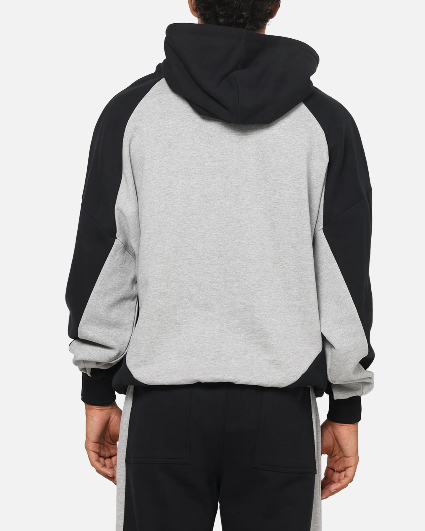 Carre Sport C Hoodie Grey/Black - Image 3
