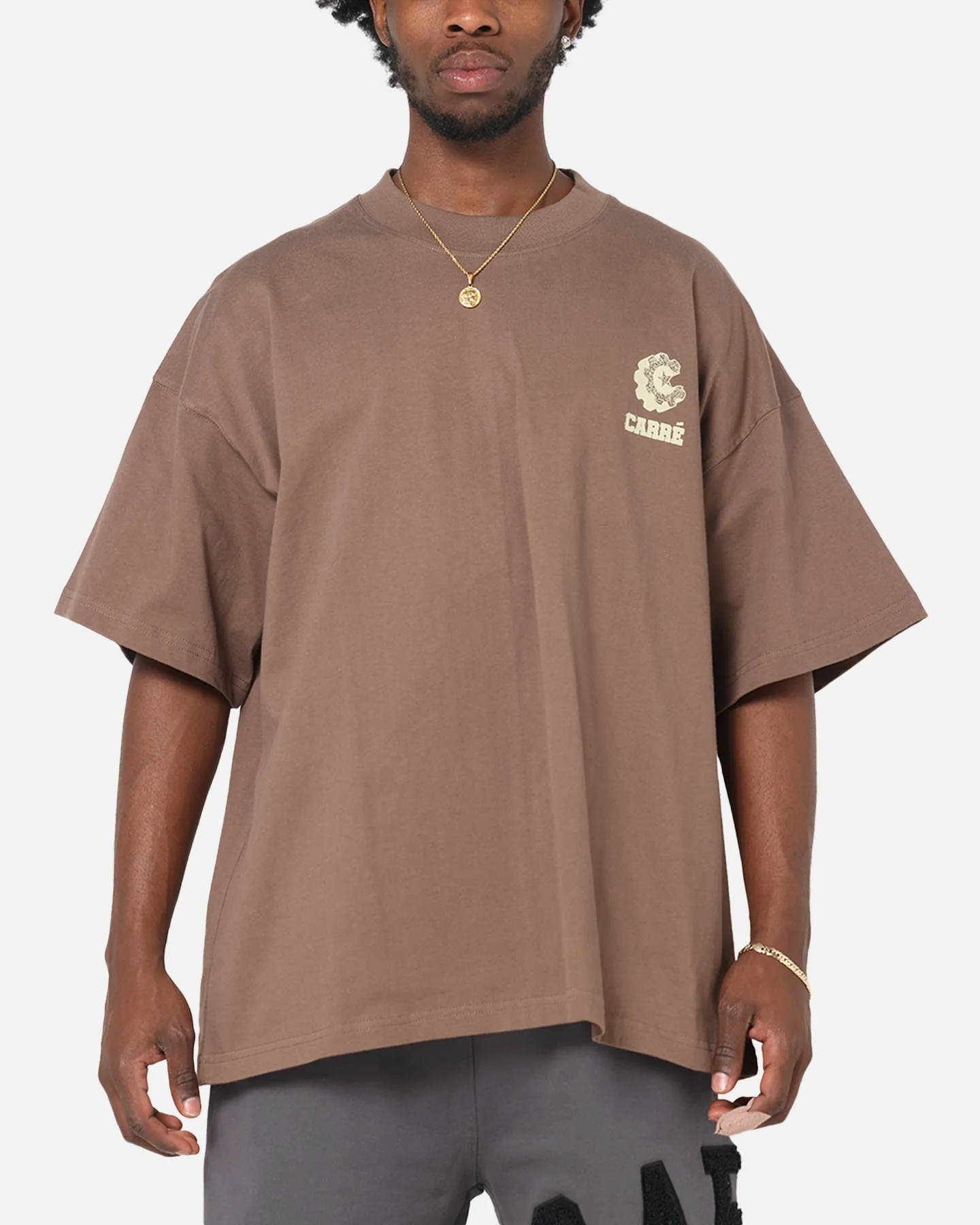 Carre Spranner T-Shirt Brown - Image 2