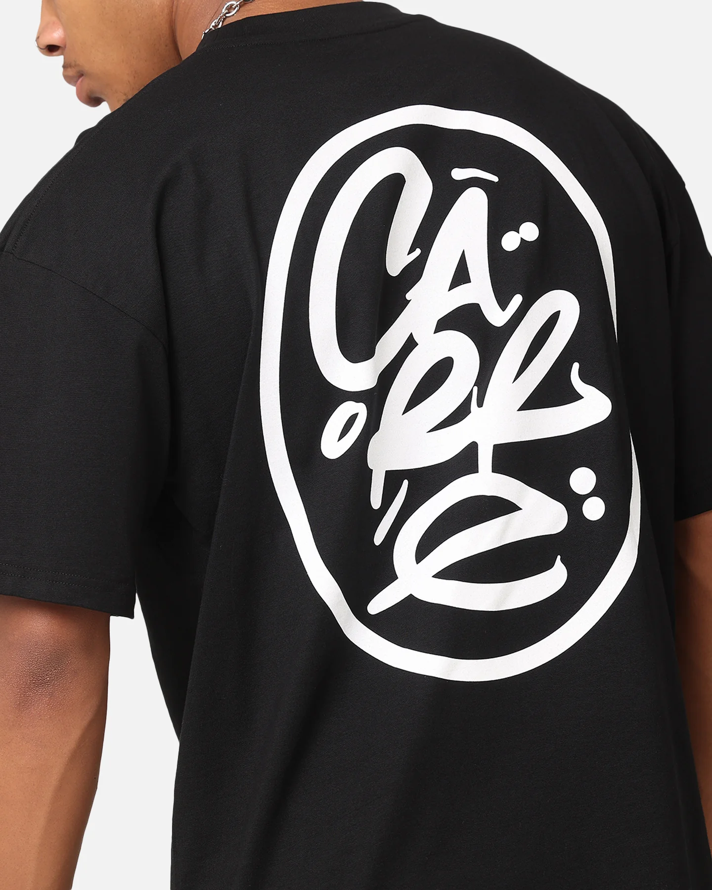 Carre Spray T-Shirt Black - Image 6