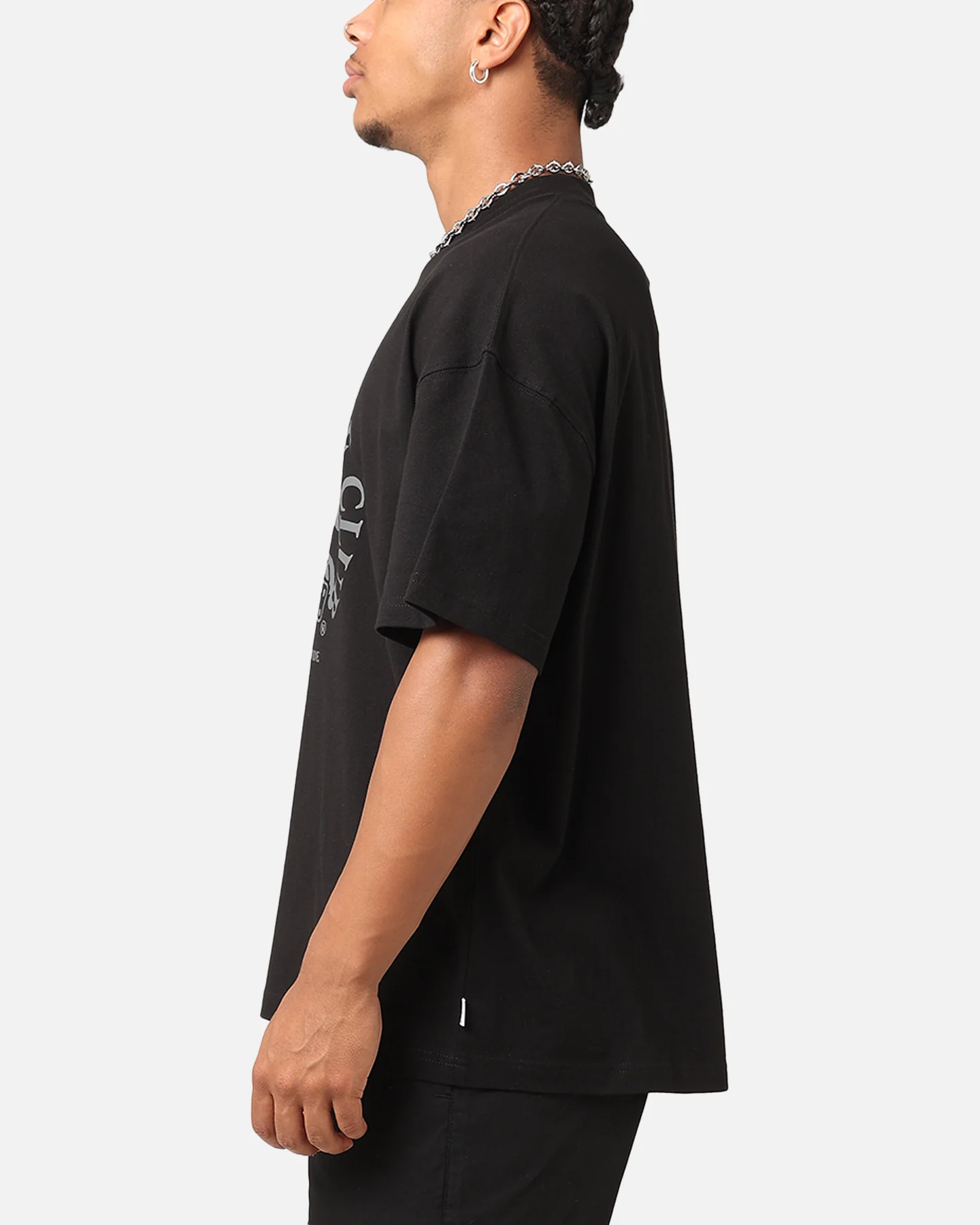 Carré Stallion Oversized T-Shirt Black - Image 5