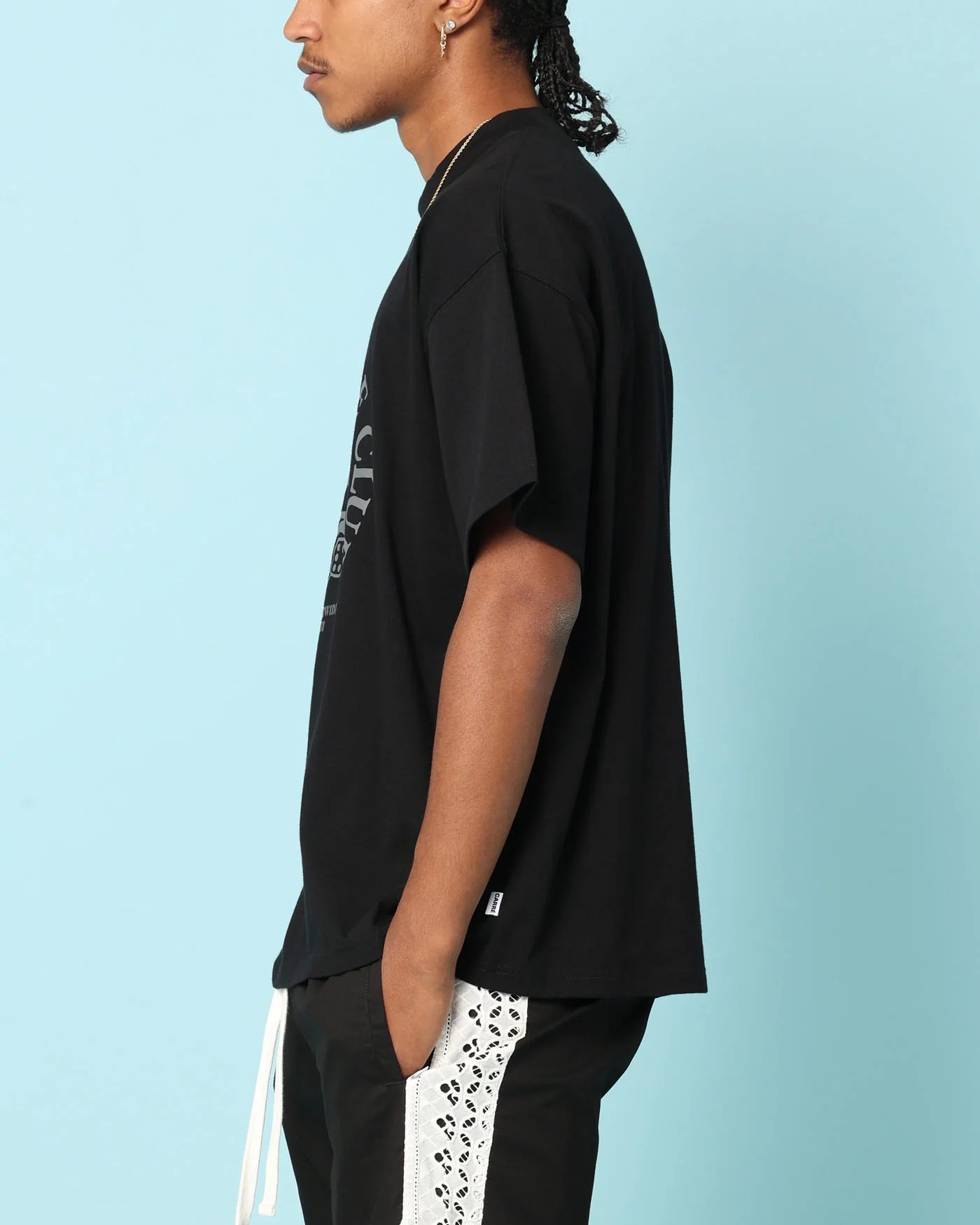 Carré Stallion Oversized T-Shirt Black - Image 5