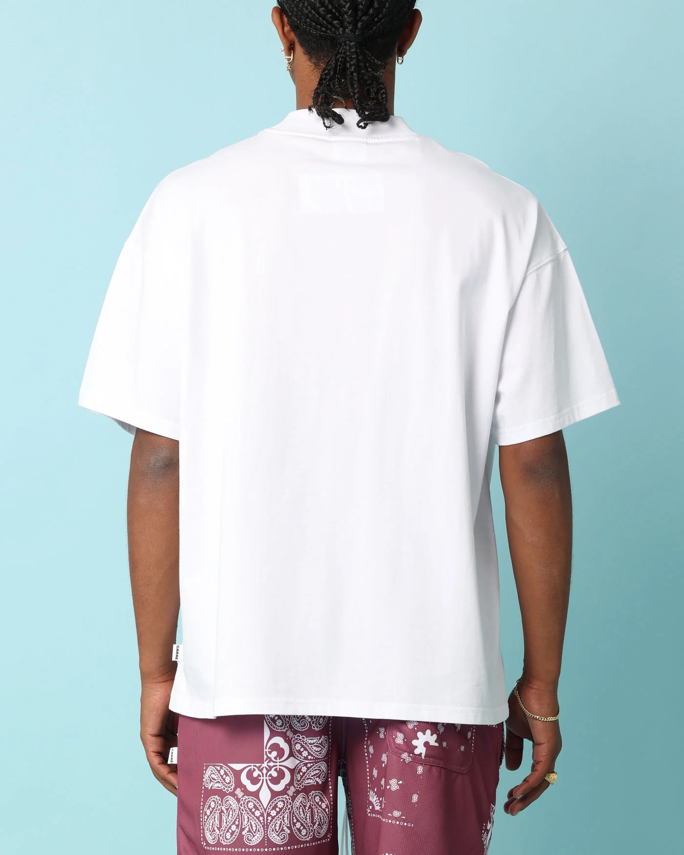 Carré Stallion Oversized T-Shirt White - Image 3