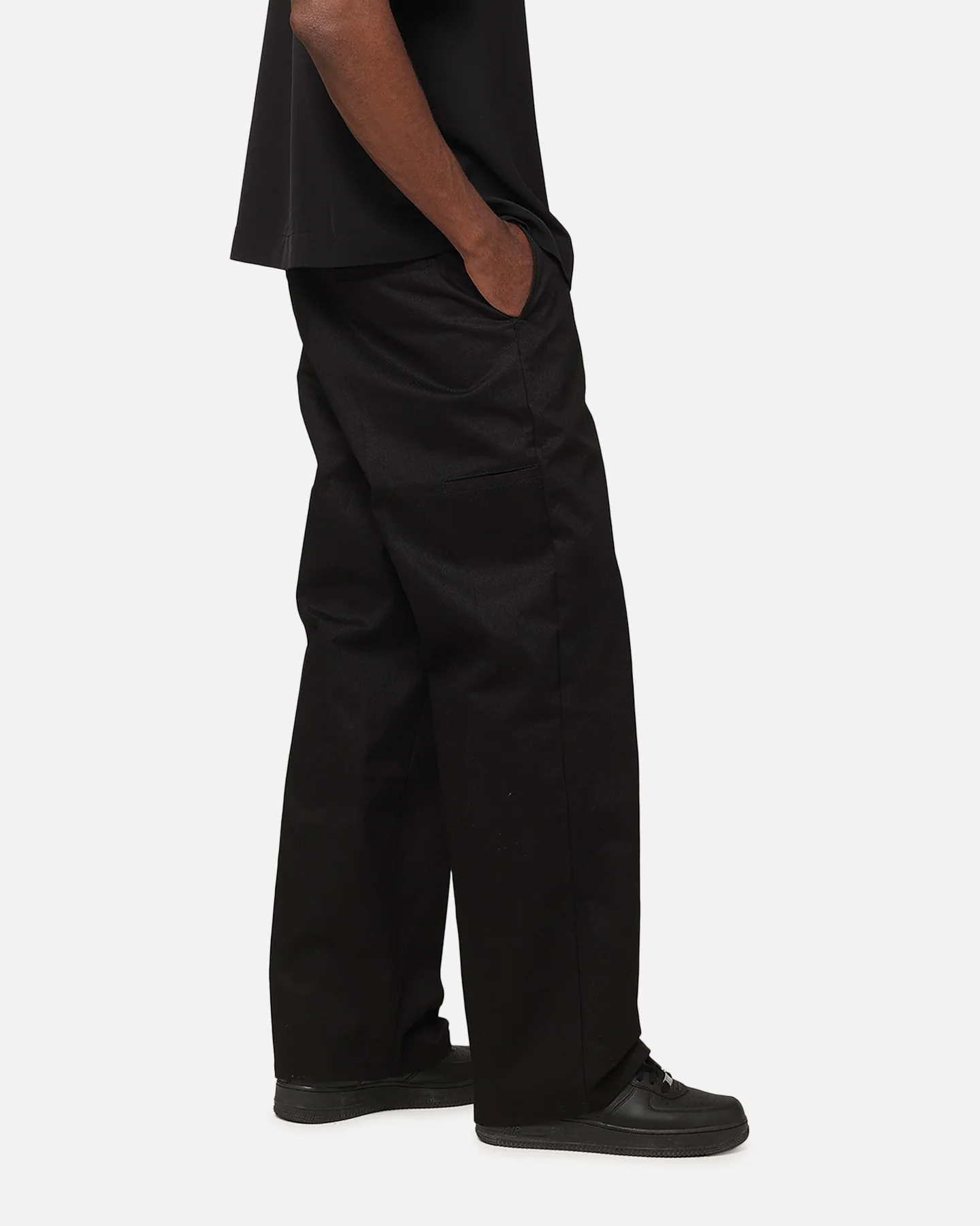 Carre Studio Baggy Pants Black - Image 5