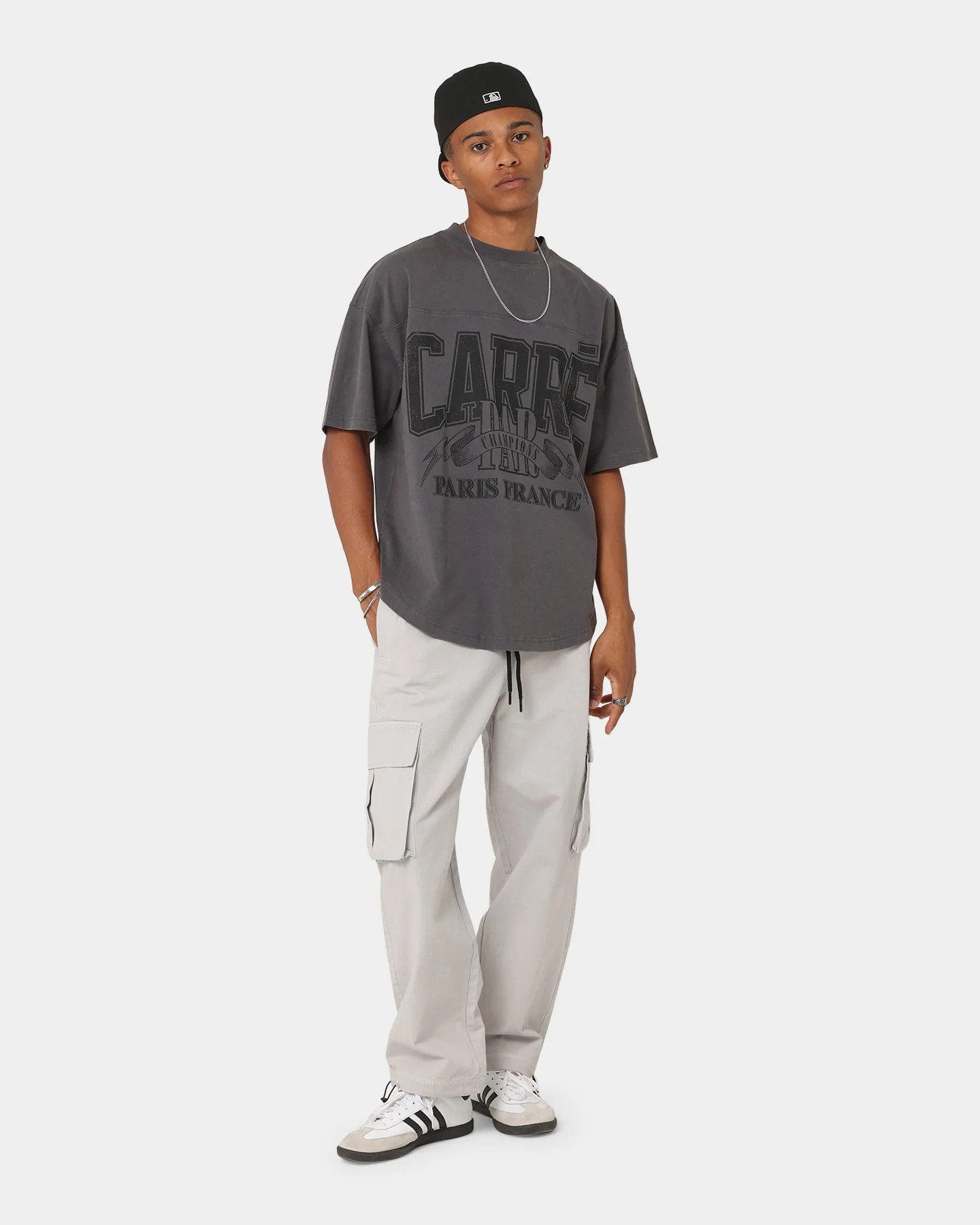 Carré Superior Cargo Jogger Grey - Image 2