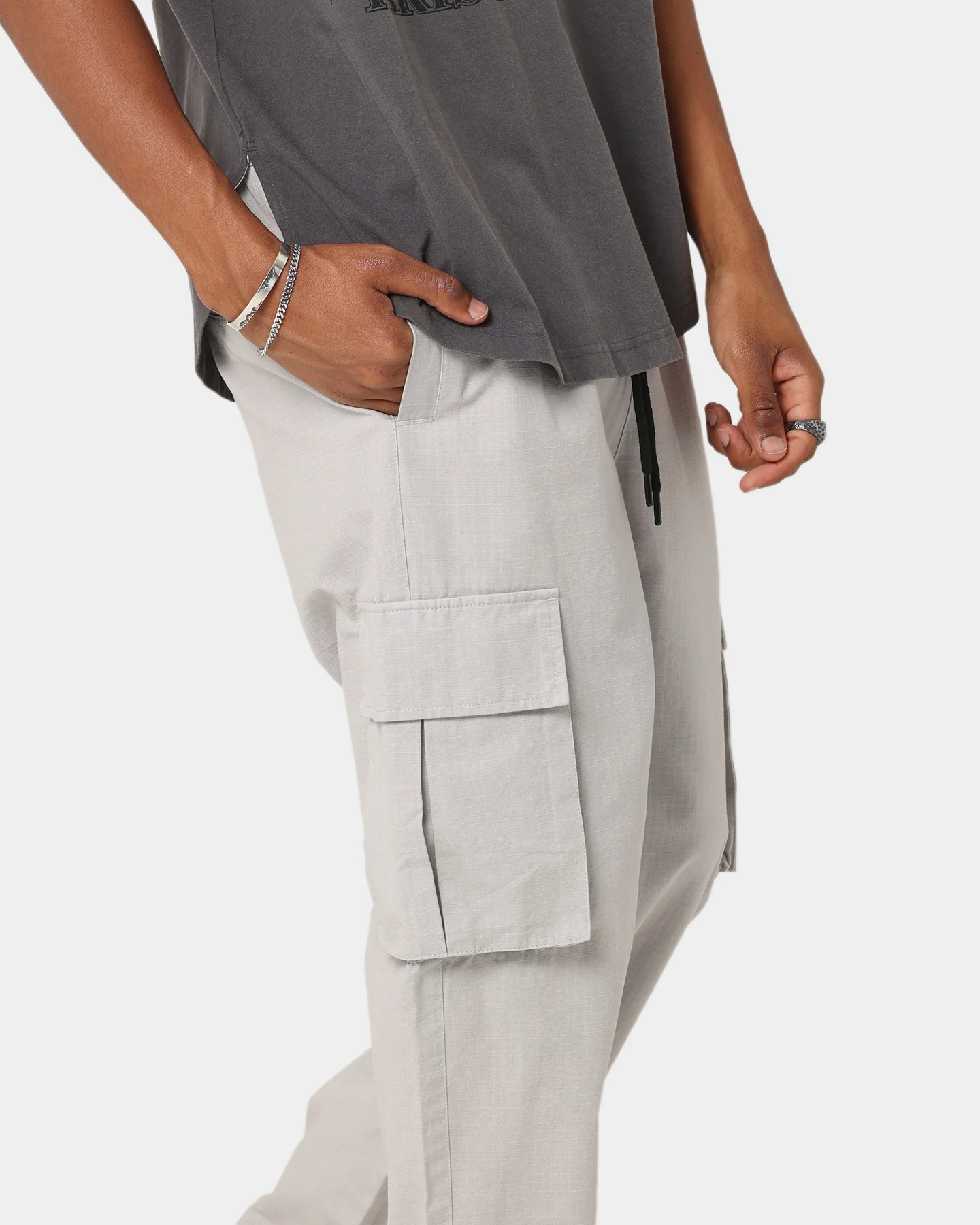 Carré Superior Cargo Jogger Grey - Image 3