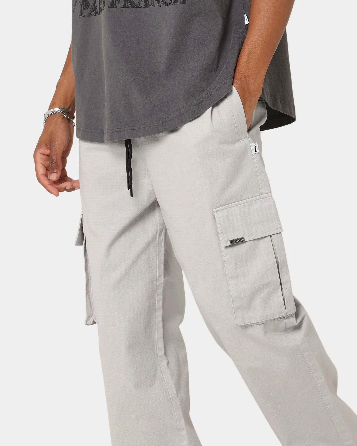 Carré Superior Cargo Jogger Grey - Image 4