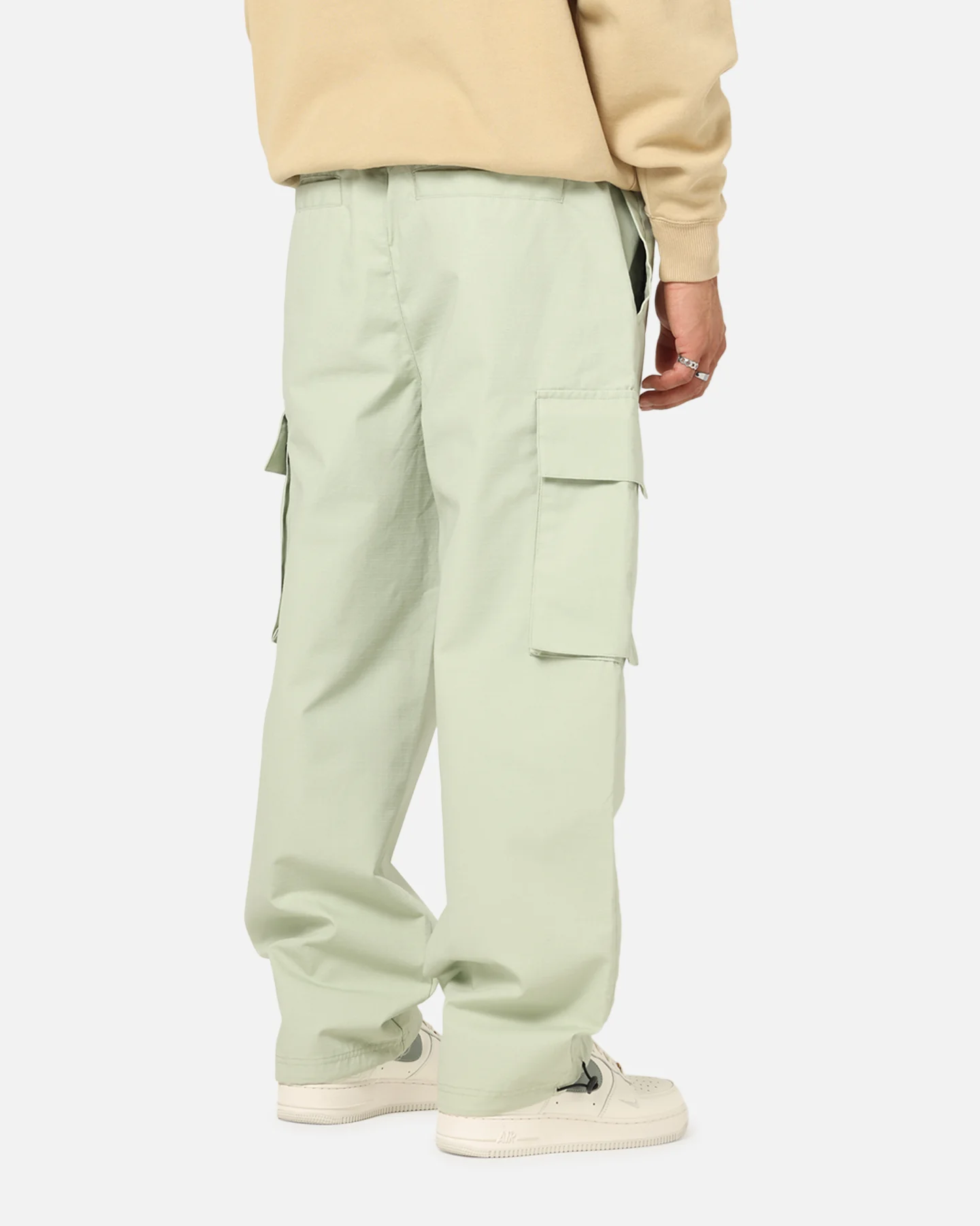 Carre Superior Cargo Joggers Sage - Image 5
