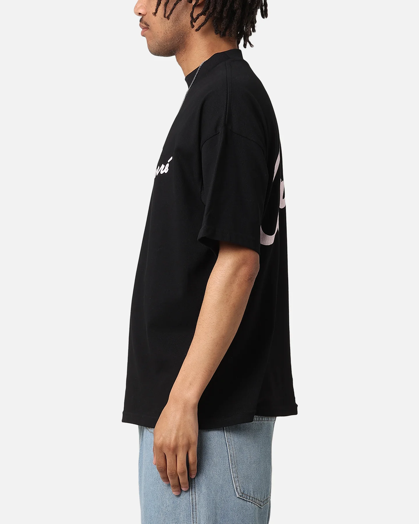 Carre Swifty T-Shirt Black/Pink - Image 6