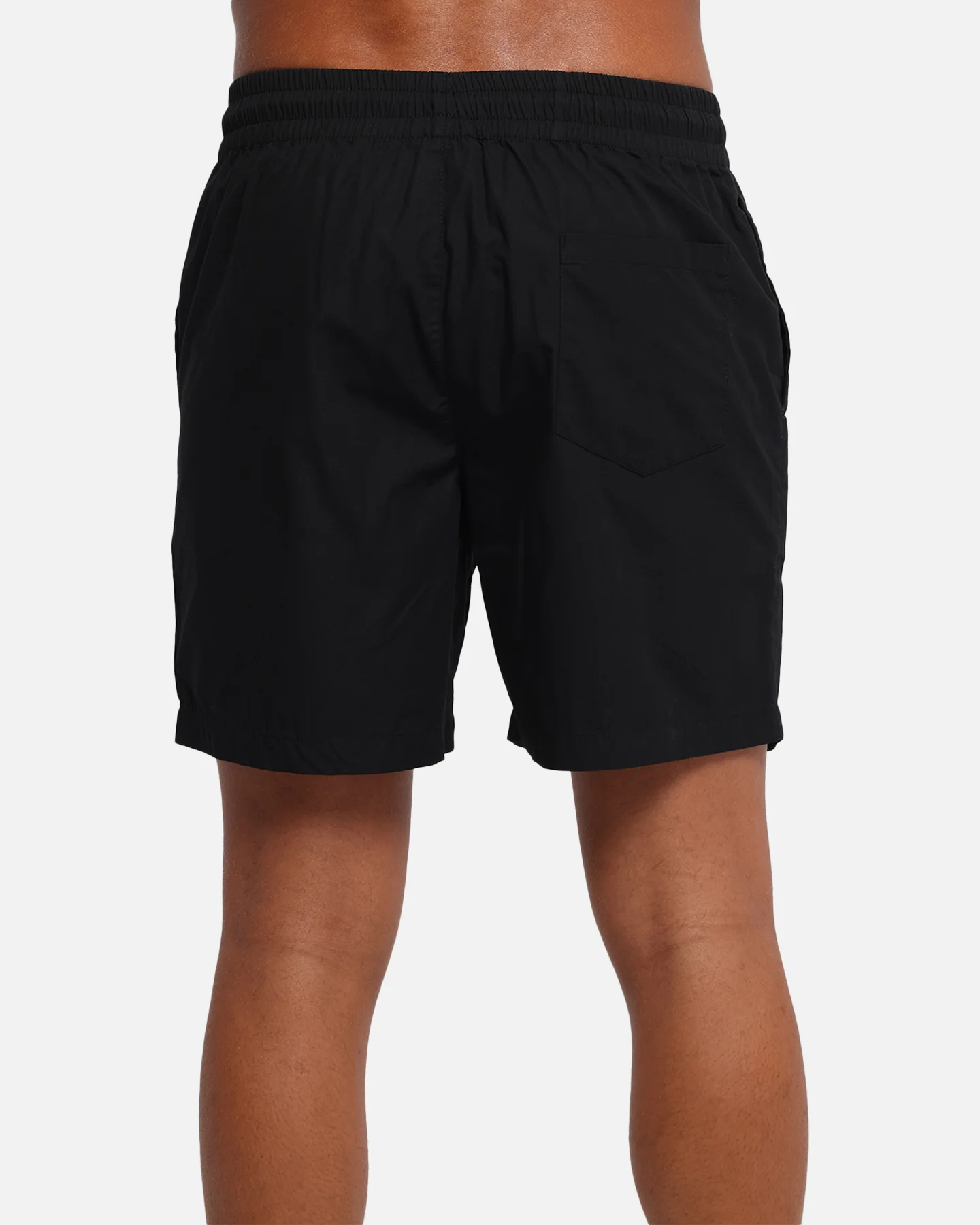 Carre Tagline Beach Shorts Black - Image 8