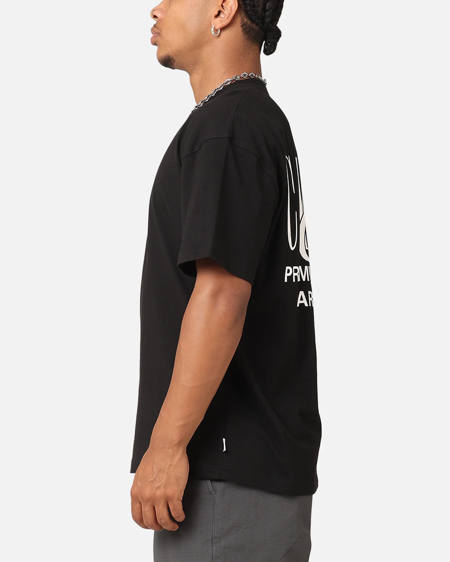 Carre Top Team T-Shirt Black - Image 6