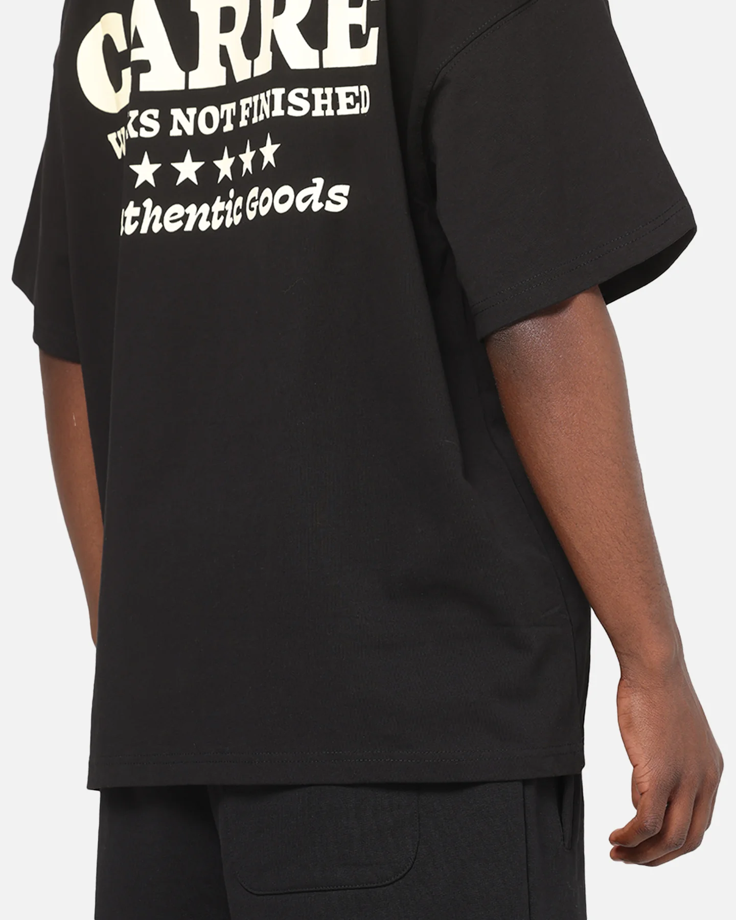 Carre Trainer Shorts Black - Image 4