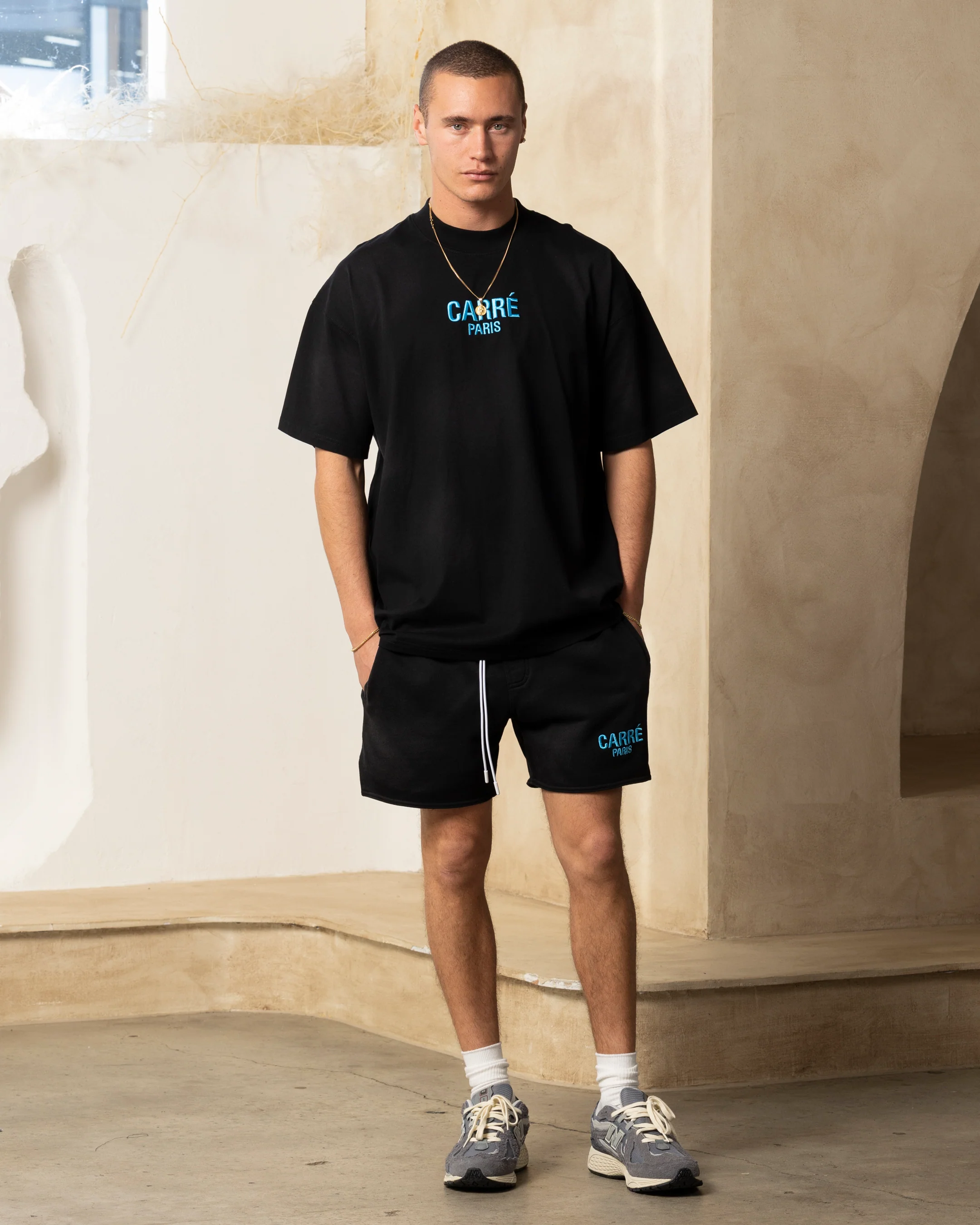 Carre Vapor Oversized T-Shirt Washed Black - Image 2