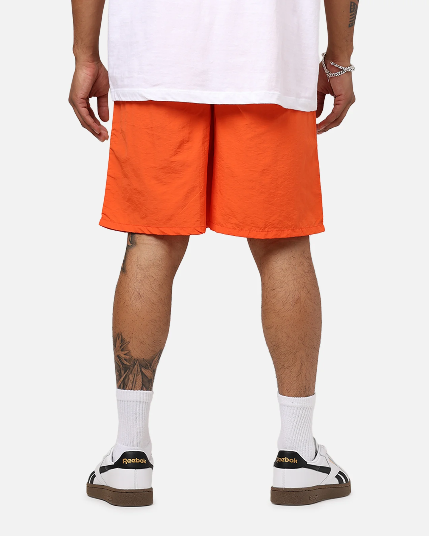 Carrots By Anwar Stem Nylon Shorts Orange - Image 5