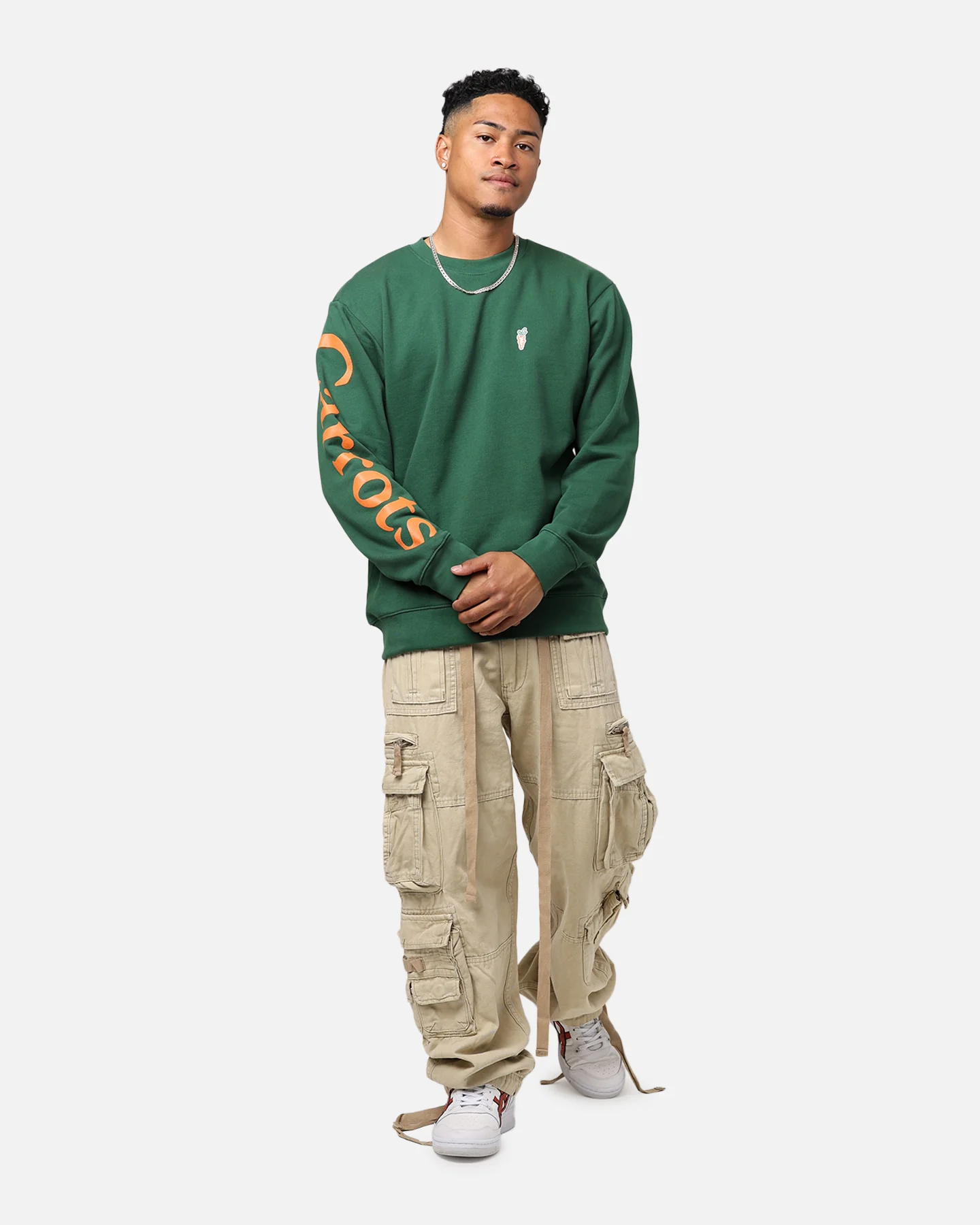 Carrots By Anwar Woodmark Crewneck Forest - Image 3
